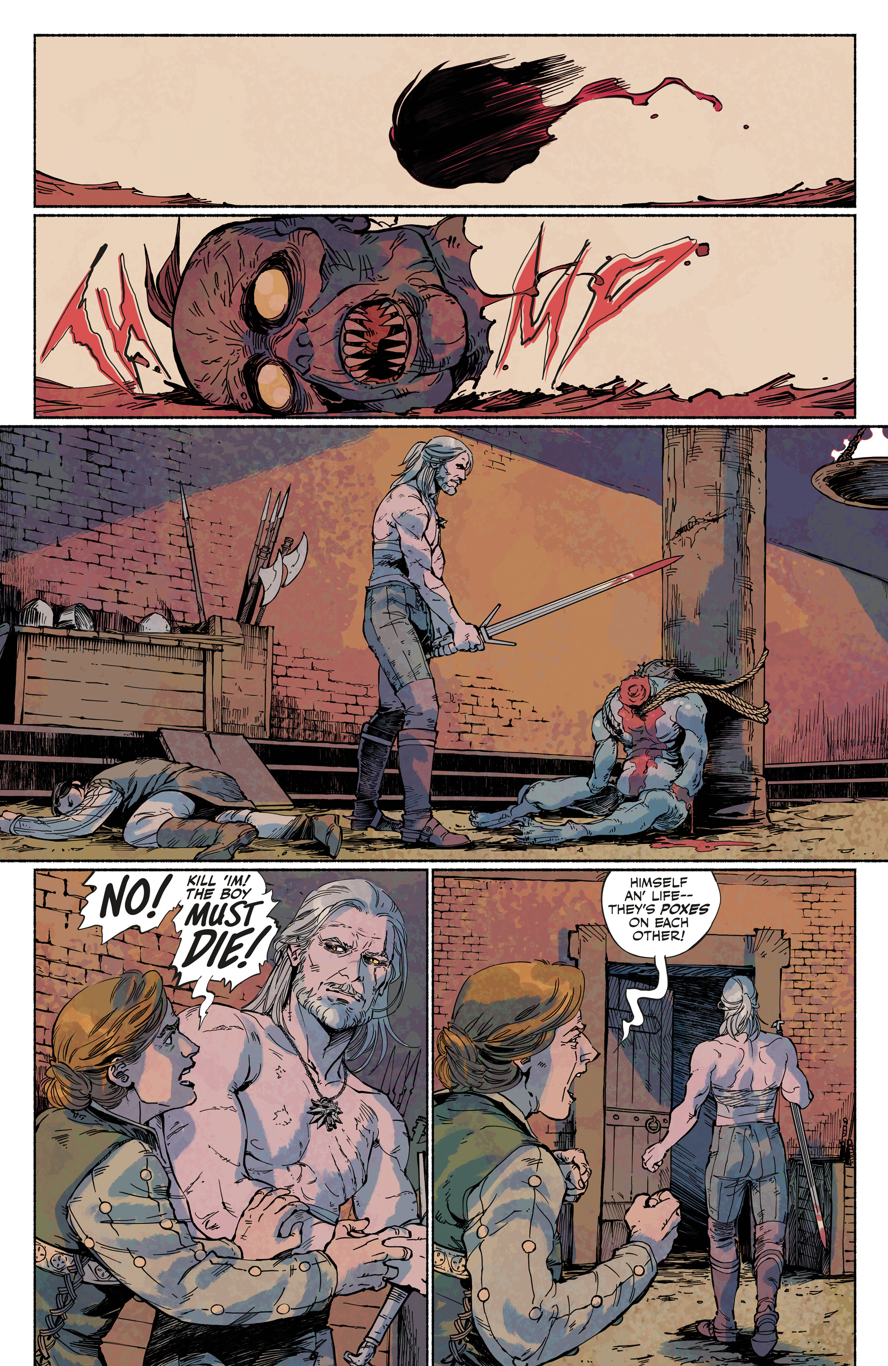 The Witcher: Wild Animals (2023-) issue 4 - Page 16