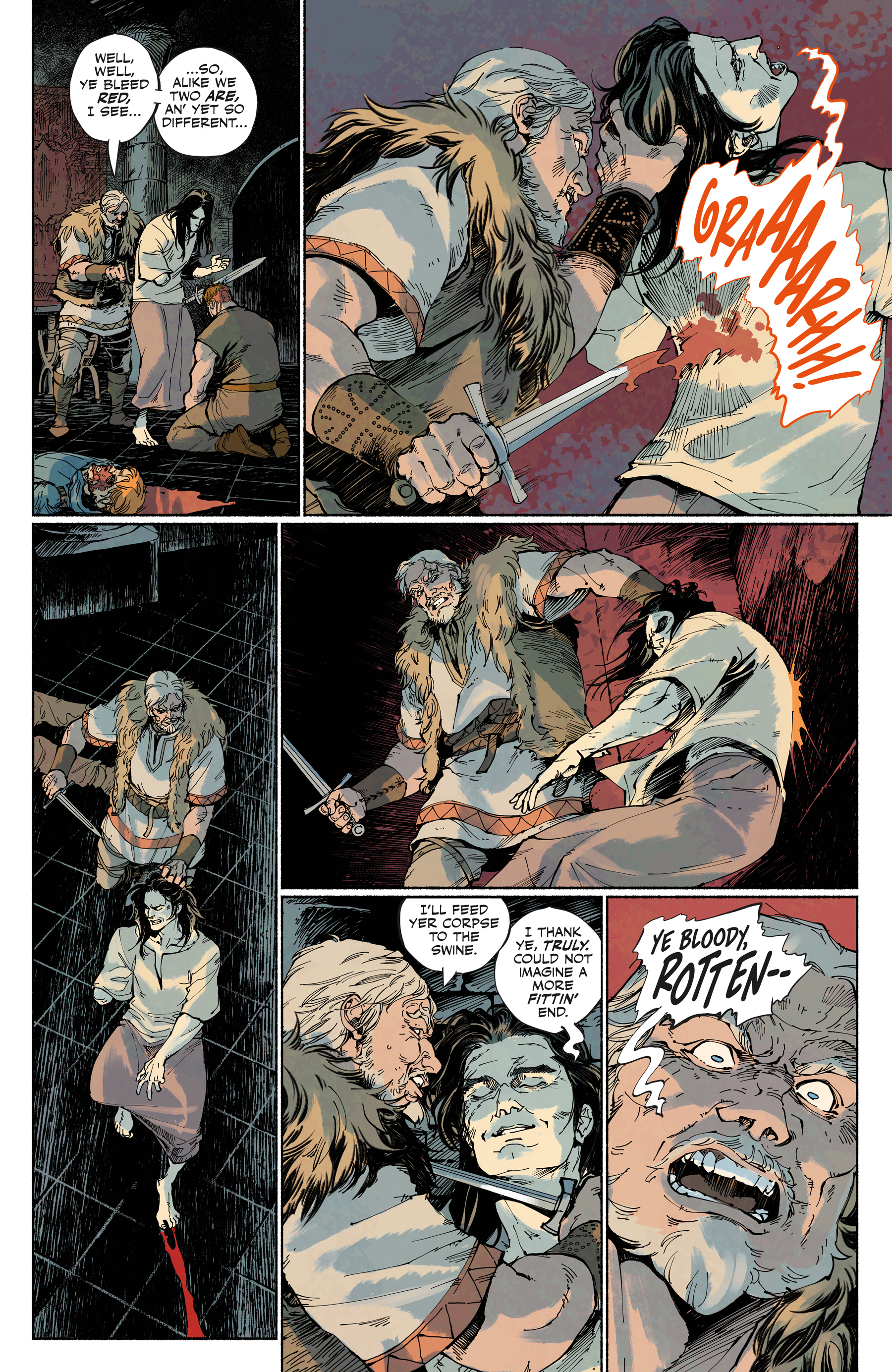 The Witcher: Wild Animals (2023-) issue 4 - Page 17