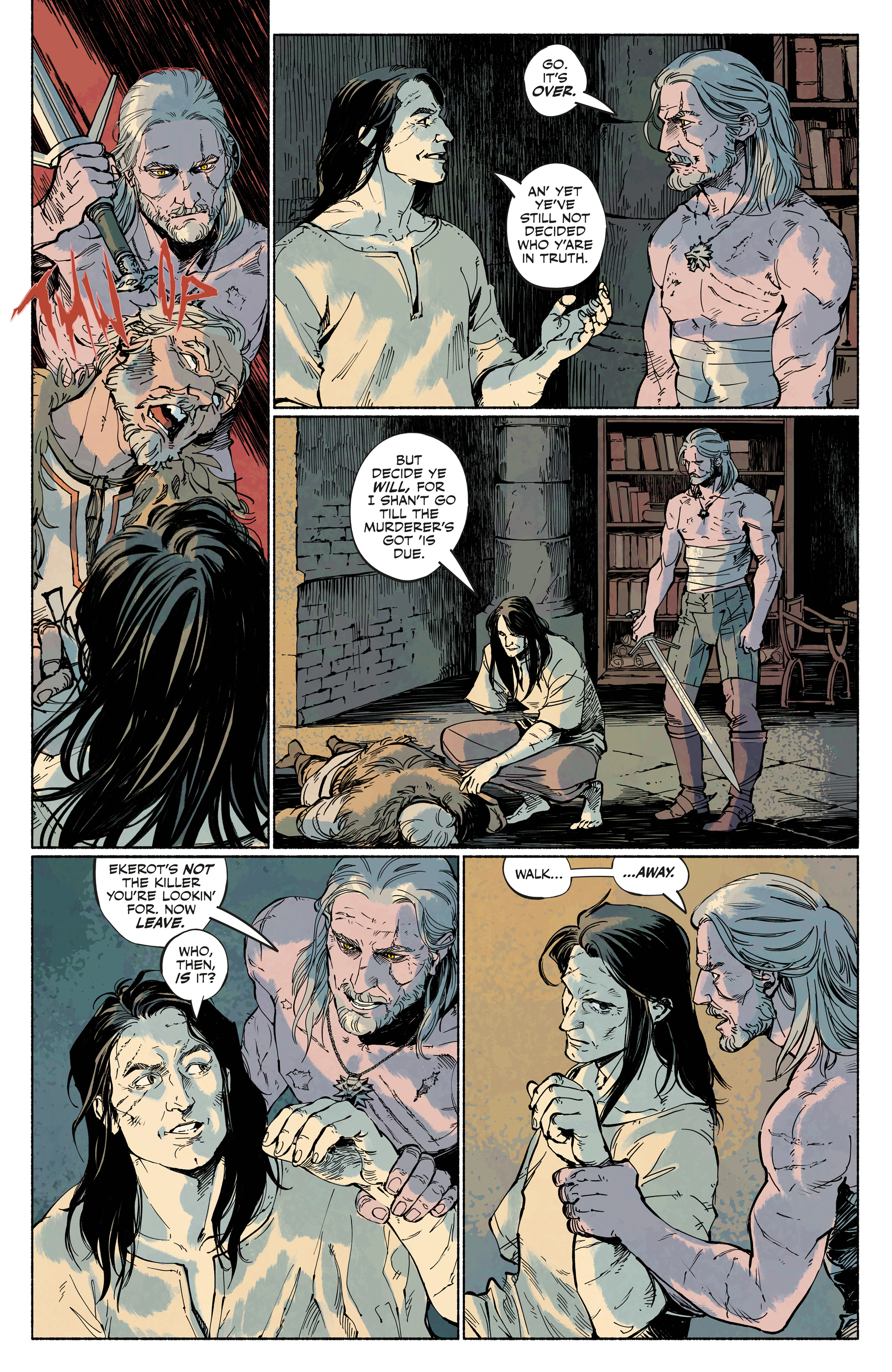 The Witcher: Wild Animals (2023-) issue 4 - Page 18