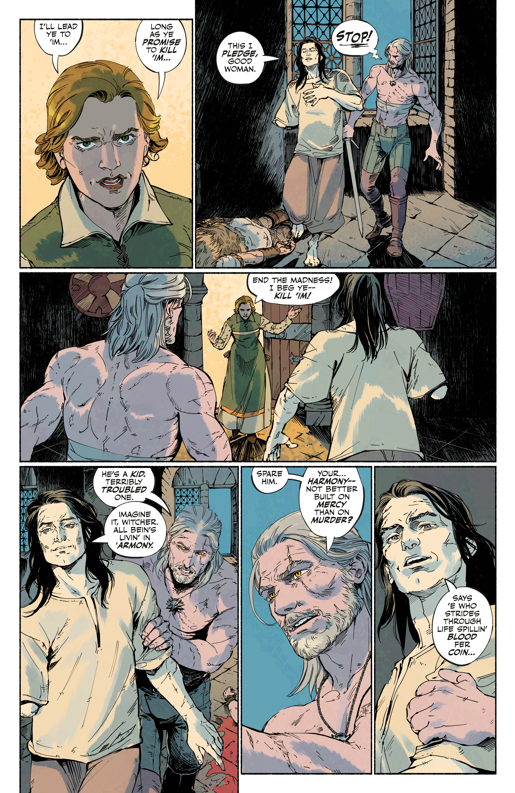 The Witcher: Wild Animals (2023-) issue 4 - Page 20