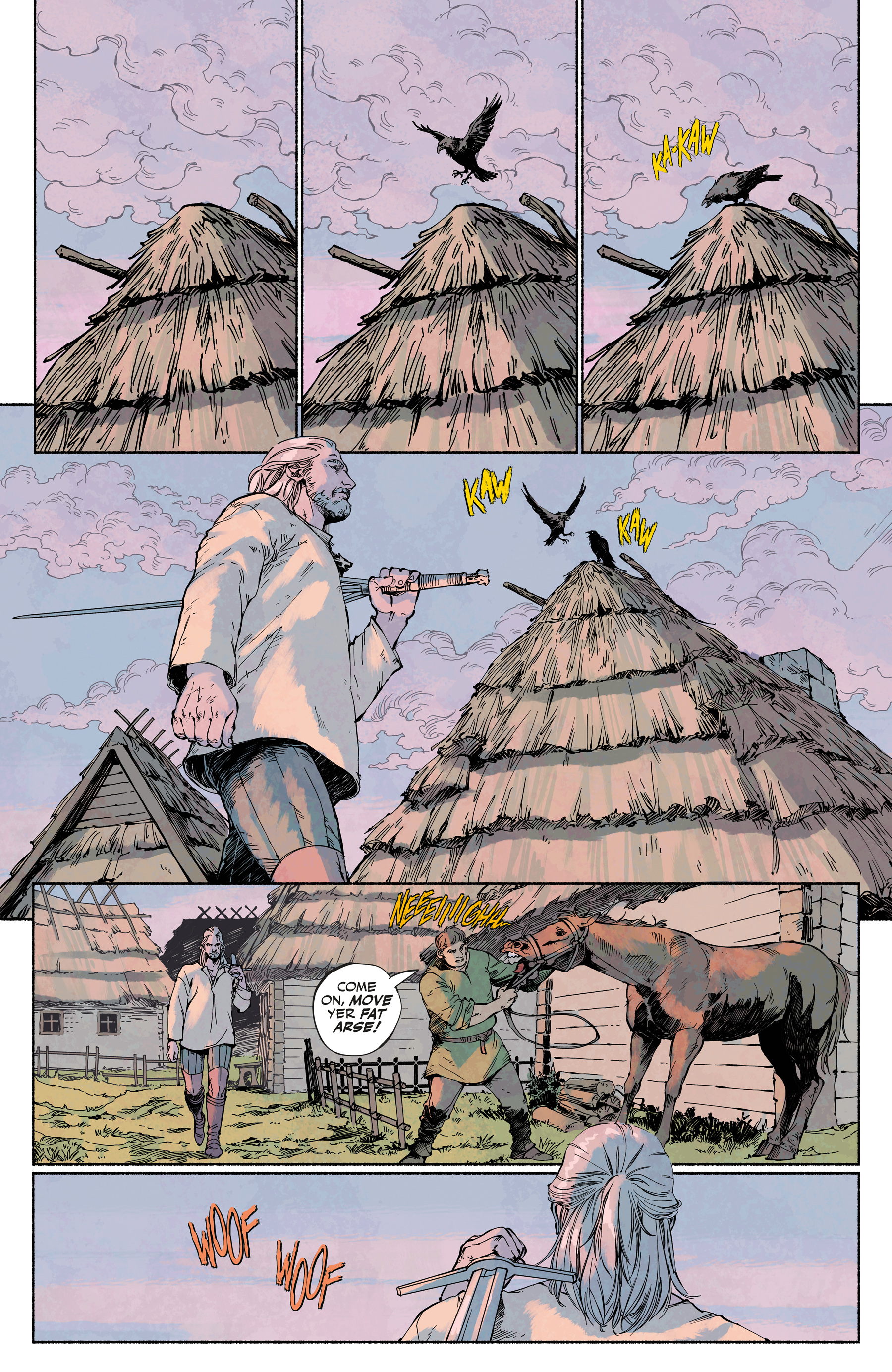 The Witcher: Wild Animals (2023-) issue 4 - Page 23