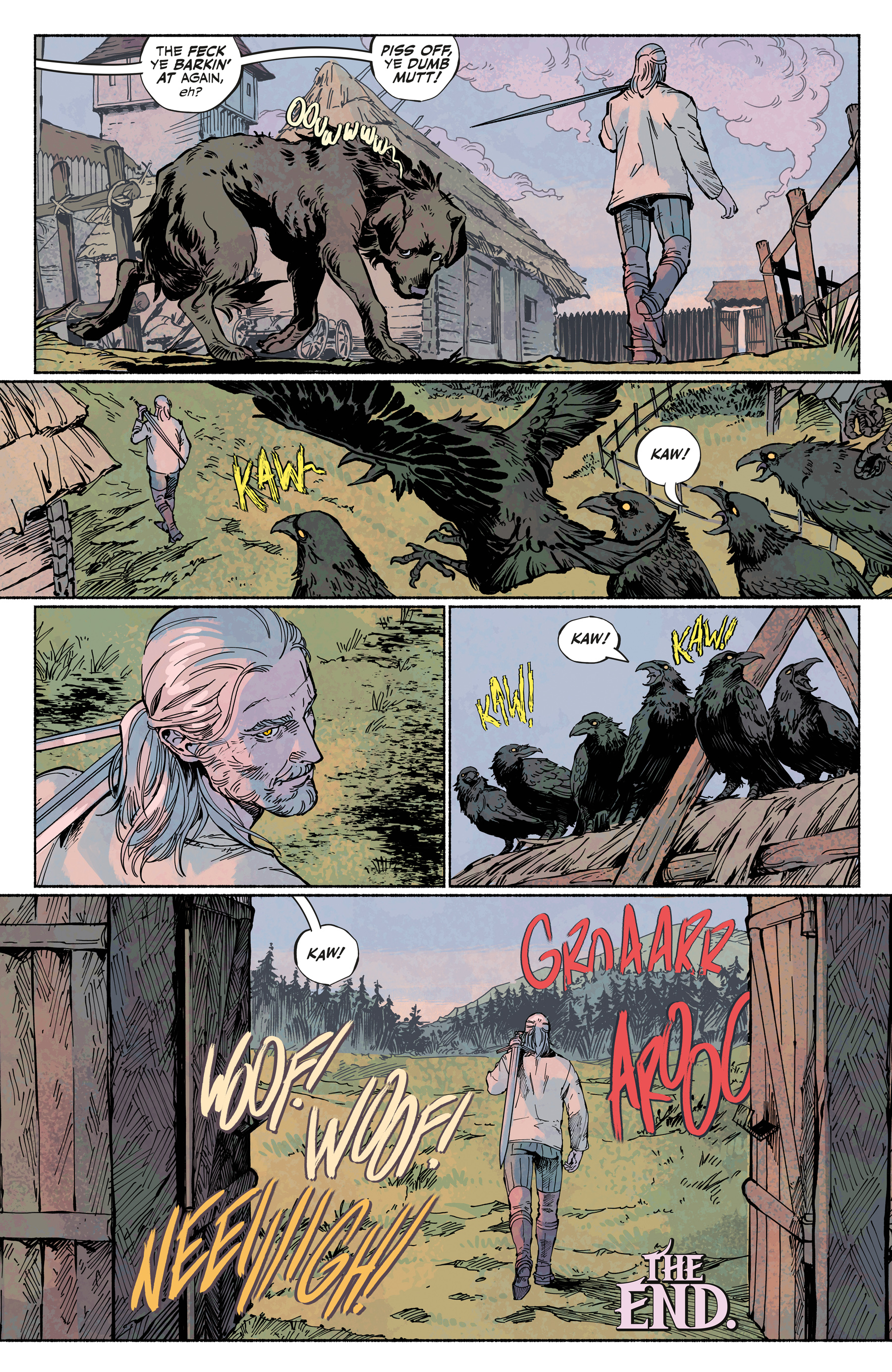 The Witcher: Wild Animals (2023-) issue 4 - Page 24