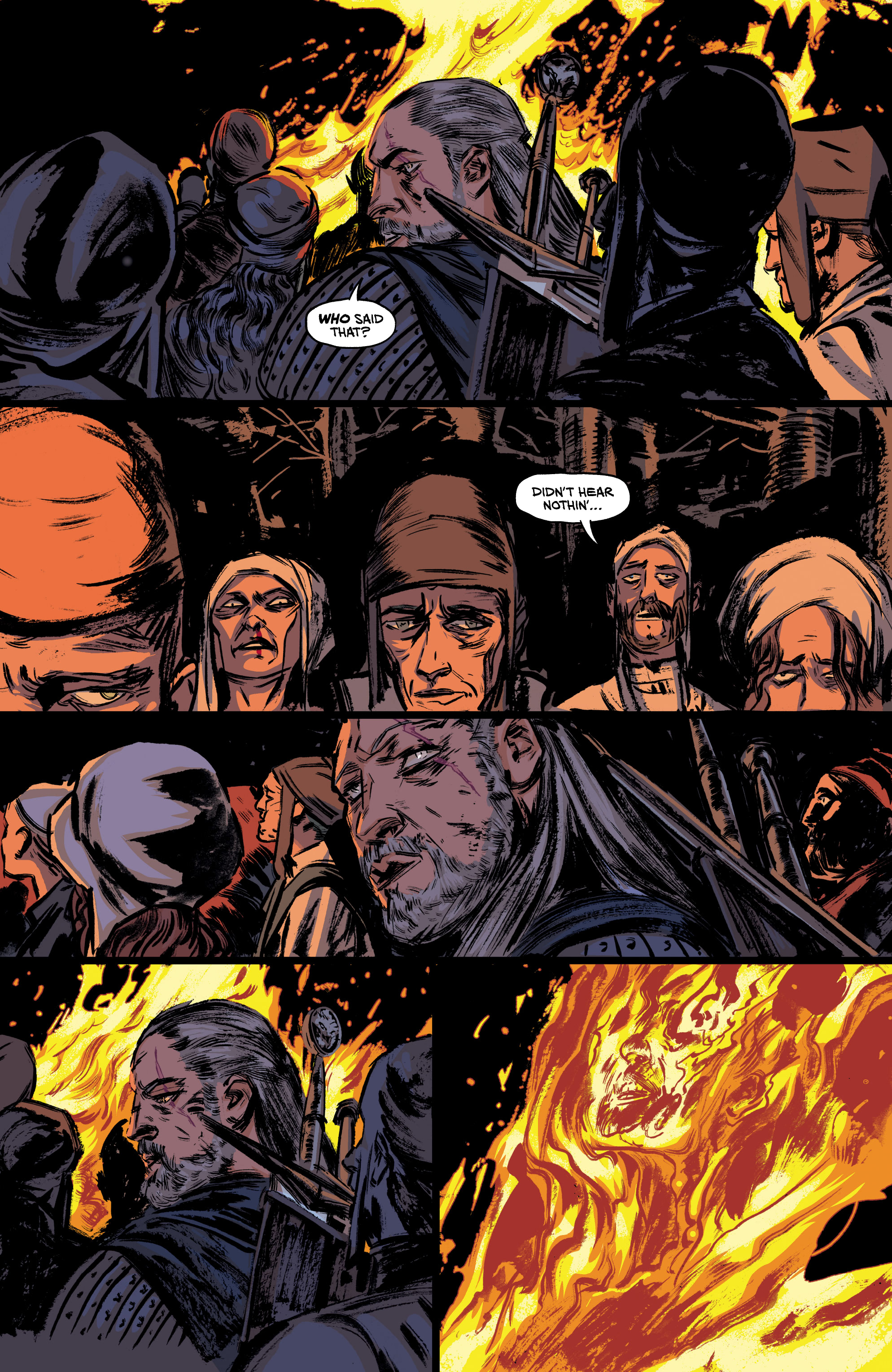 The Witcher: Witch's Lament (2021-) issue 1 - Page 6