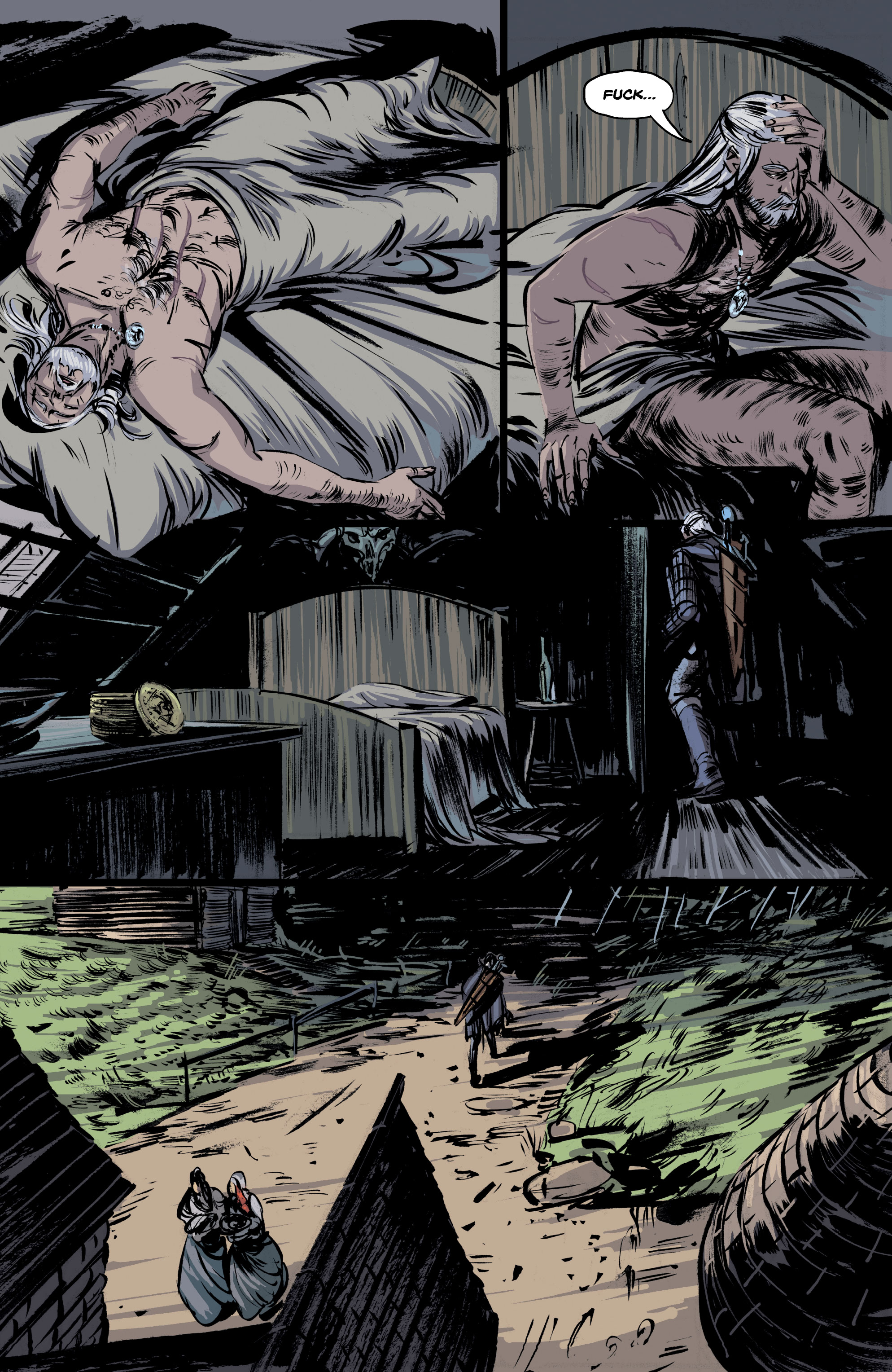 The Witcher: Witch's Lament (2021-) issue 1 - Page 12