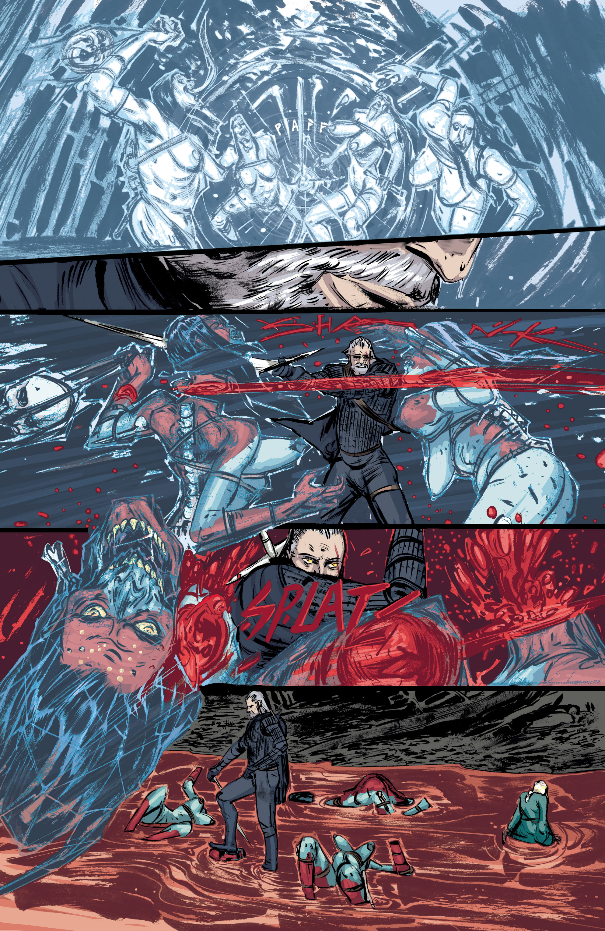 The Witcher: Witch's Lament (2021-) issue 1 - Page 18