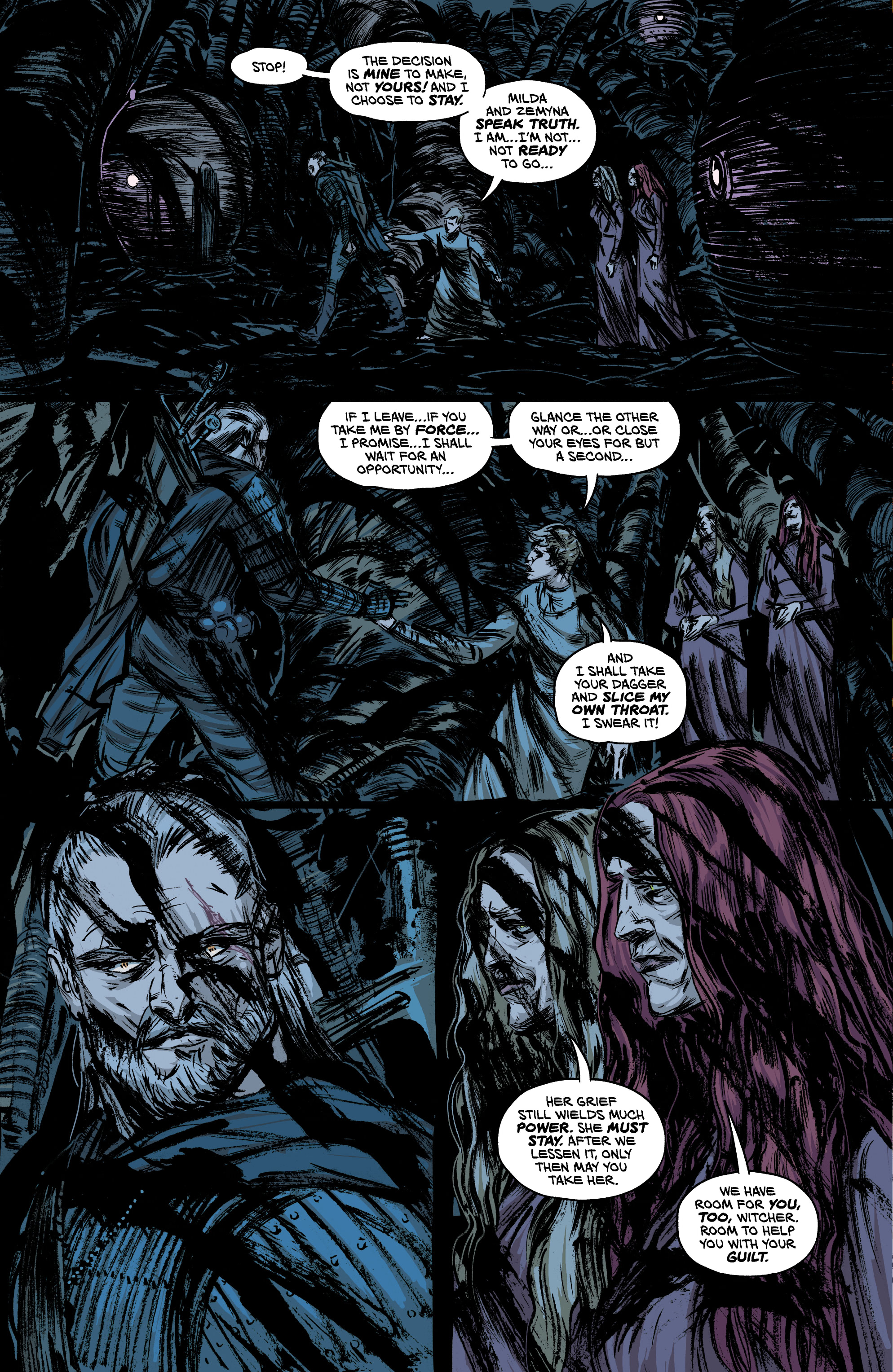 The Witcher: Witch's Lament (2021-): Chapter 2 - Page 4