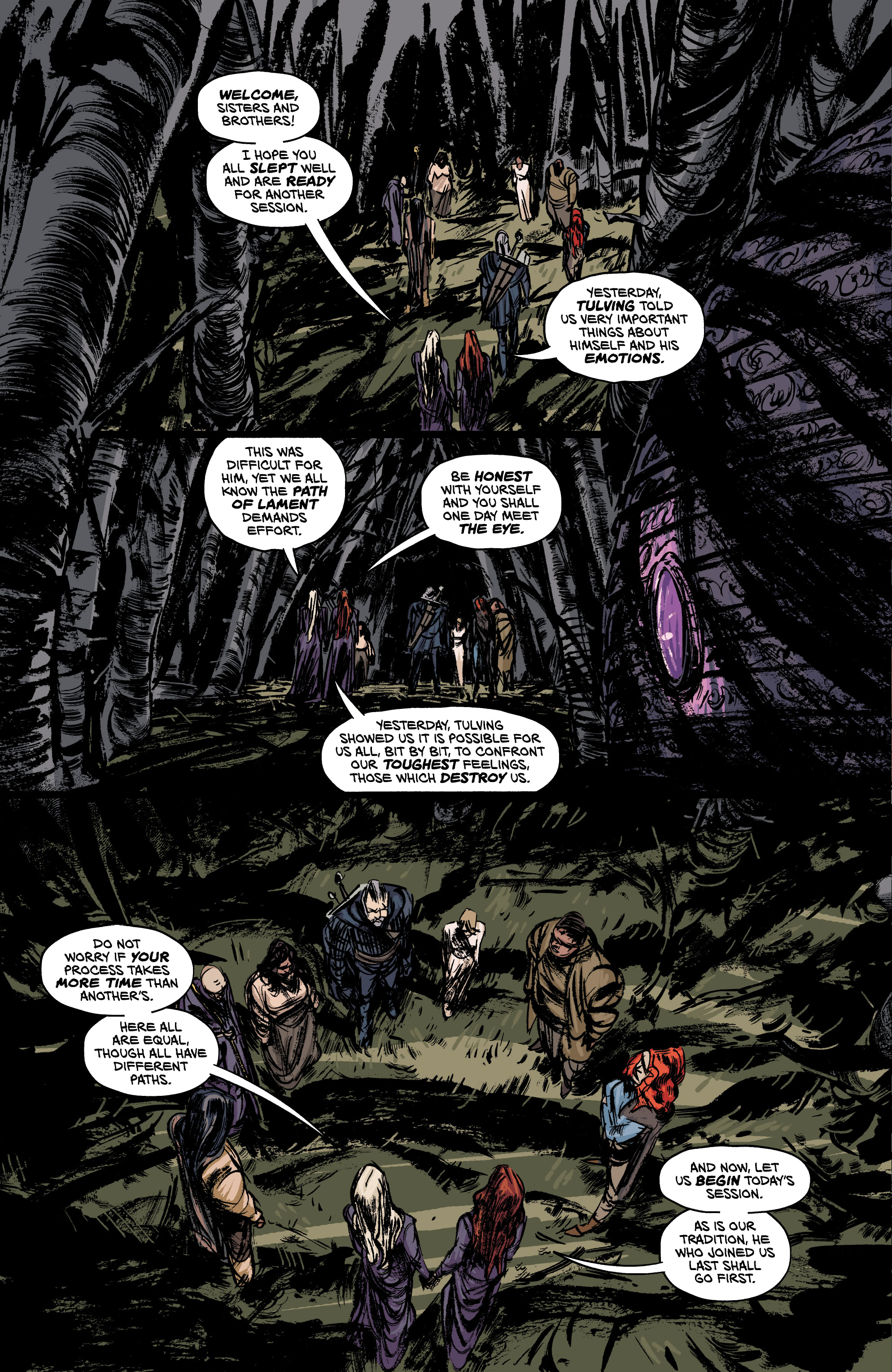 The Witcher: Witch's Lament (2021-) issue 2 - Page 8