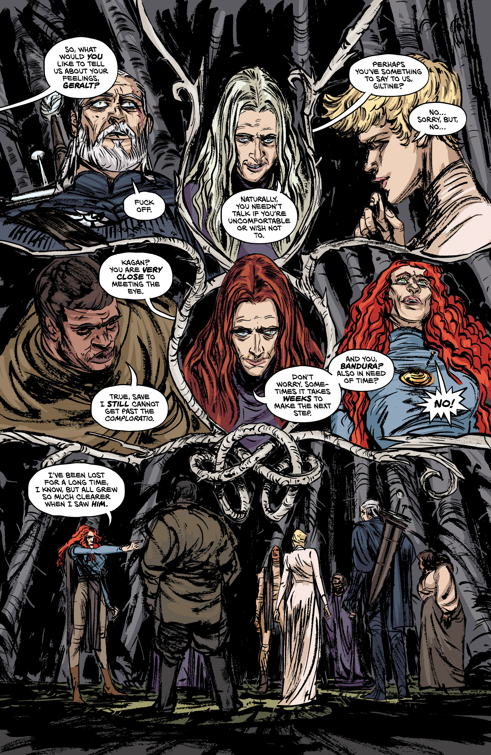 The Witcher: Witch's Lament (2021-) issue 2 - Page 9