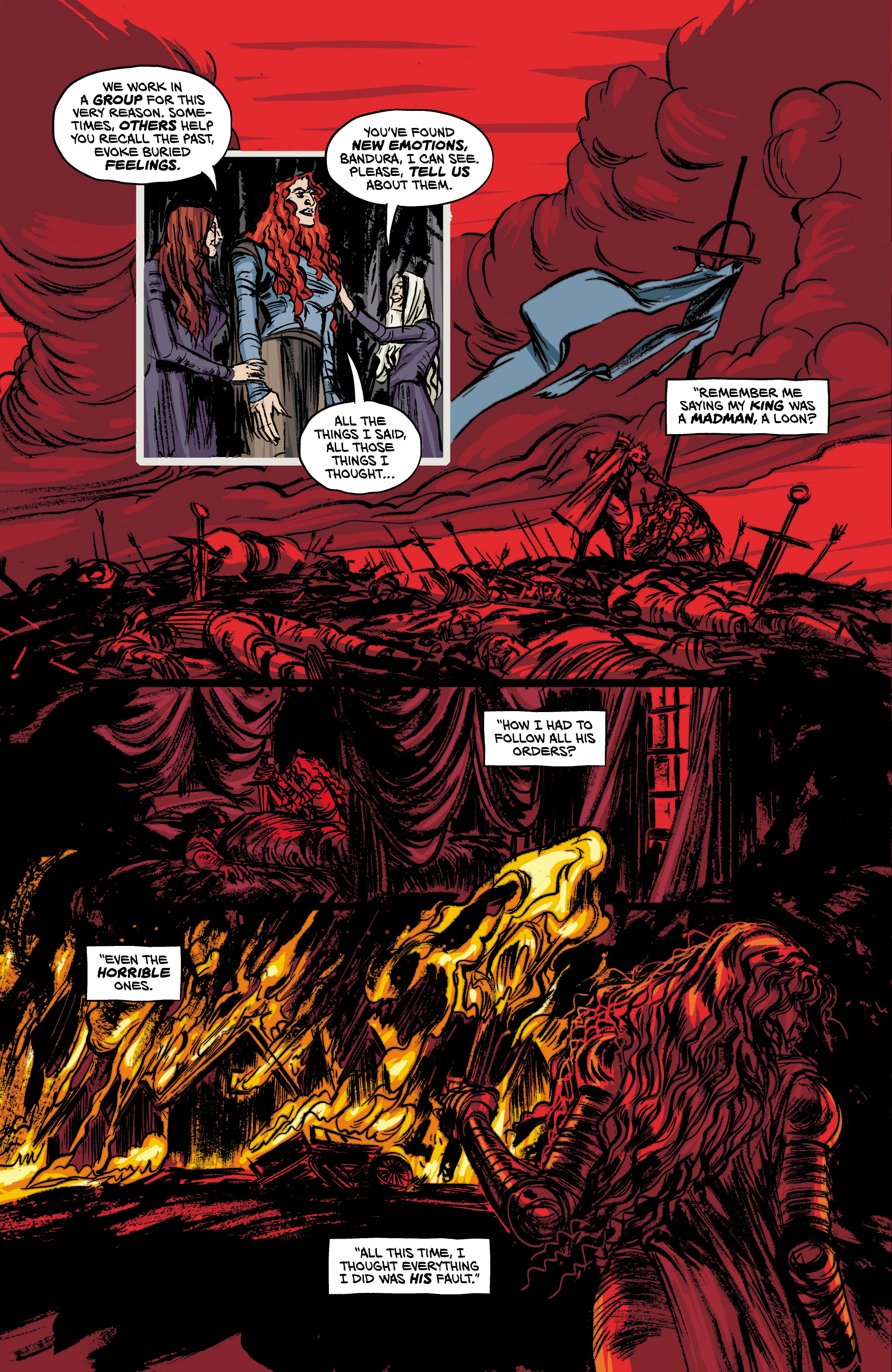 The Witcher: Witch's Lament (2021-) issue 2 - Page 10