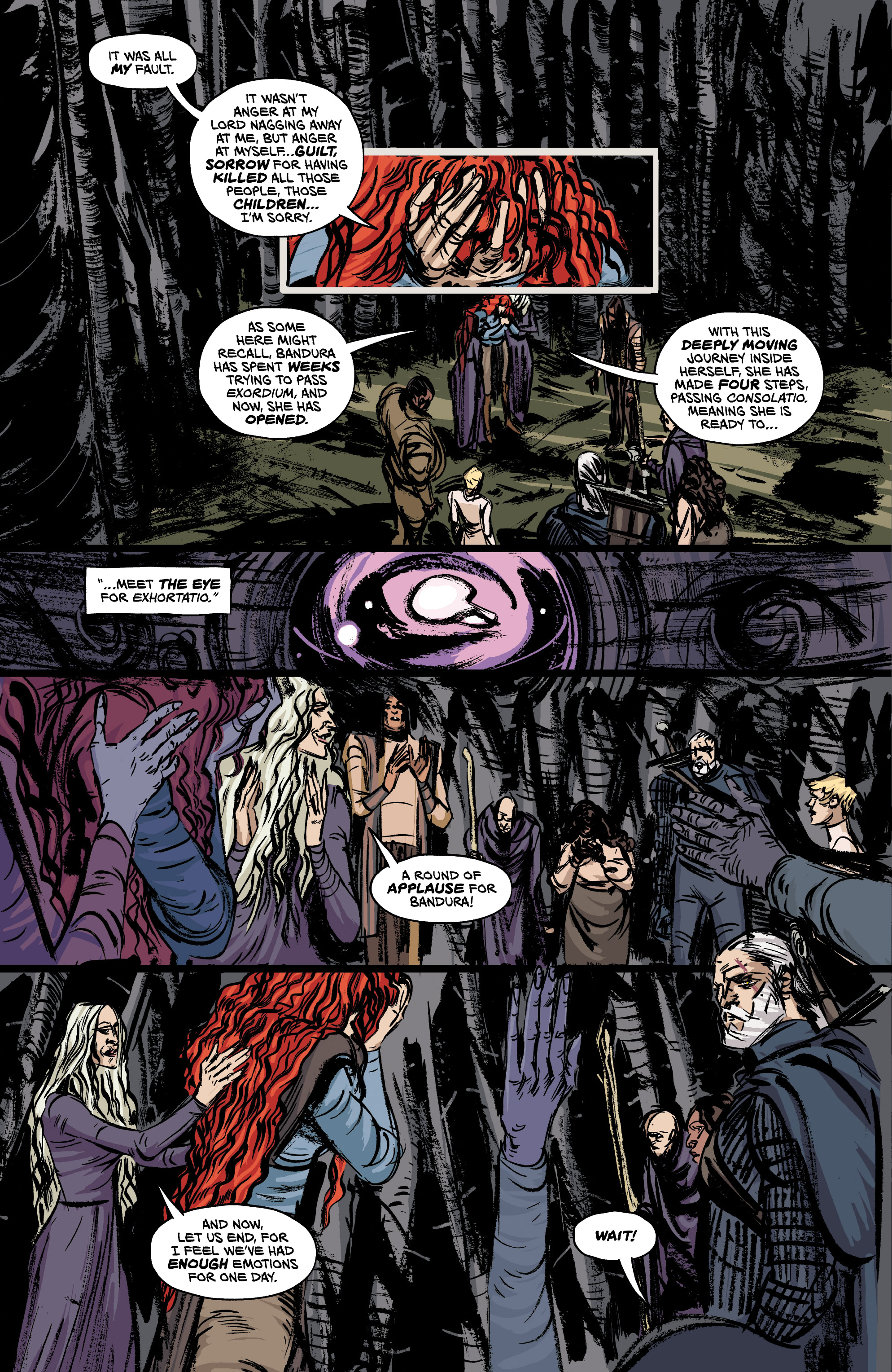 The Witcher: Witch's Lament (2021-) issue 2 - Page 12