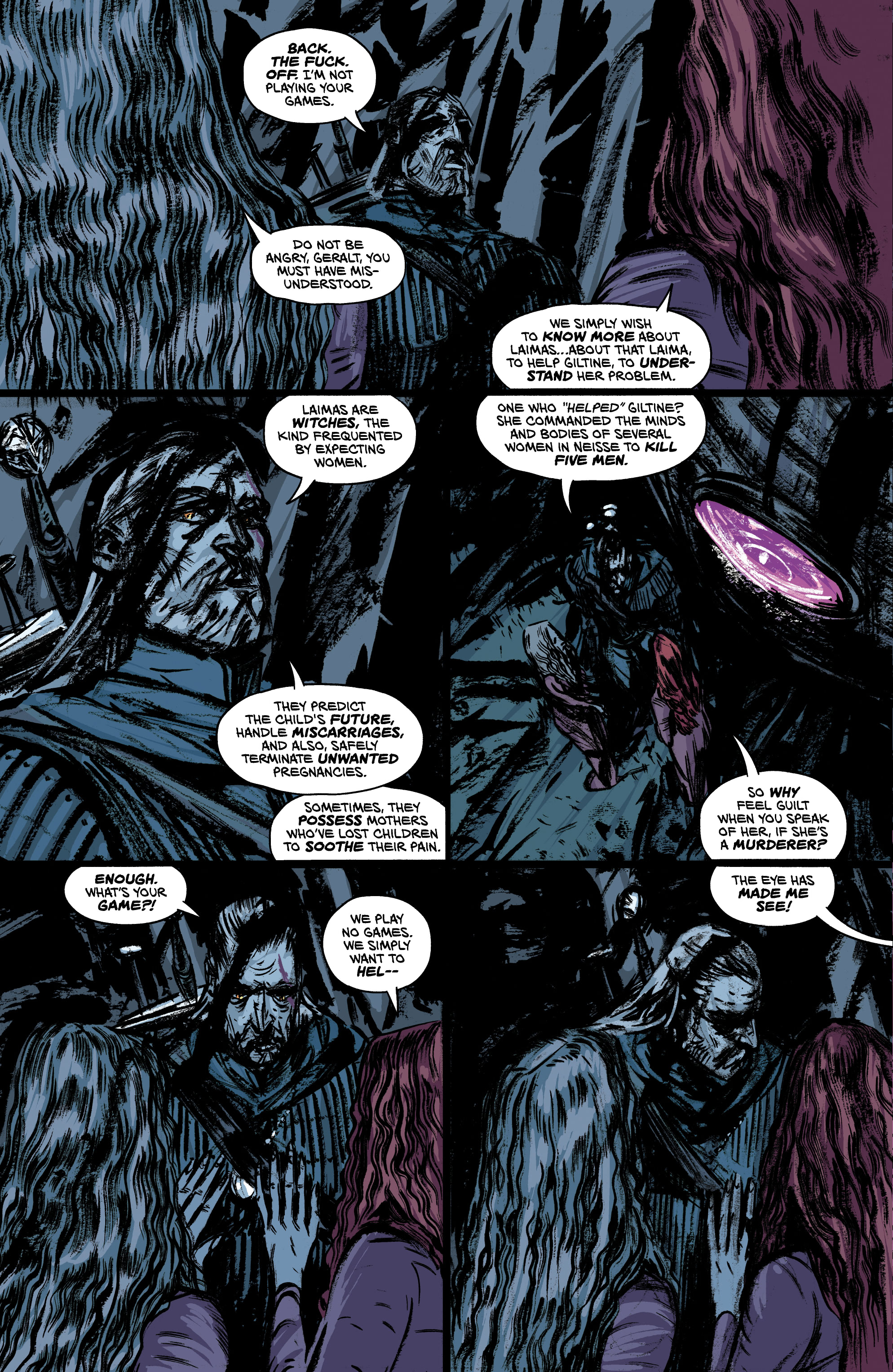 The Witcher: Witch's Lament (2021-) issue 2 - Page 16