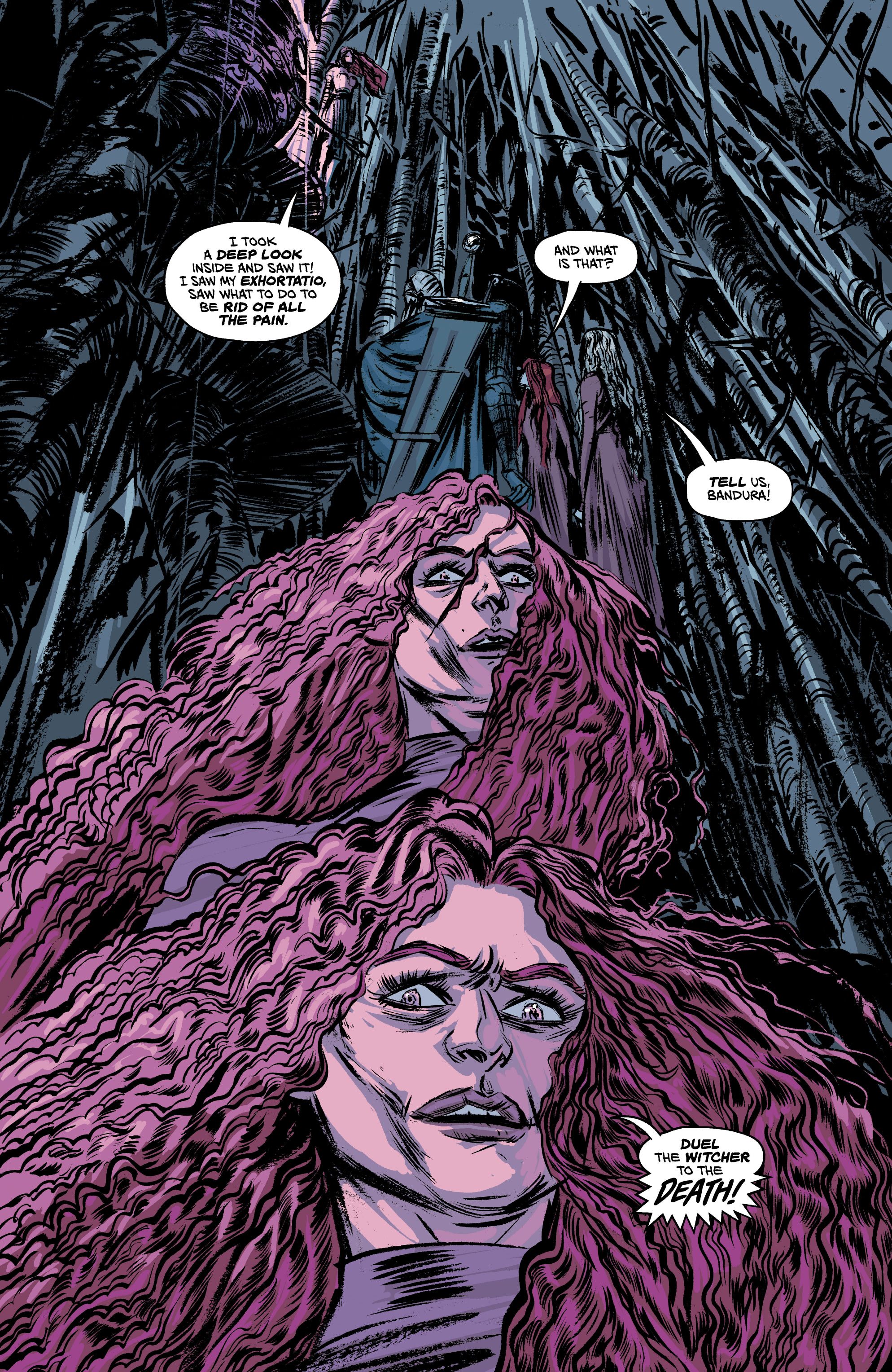 The Witcher: Witch's Lament (2021-) issue 2 - Page 17