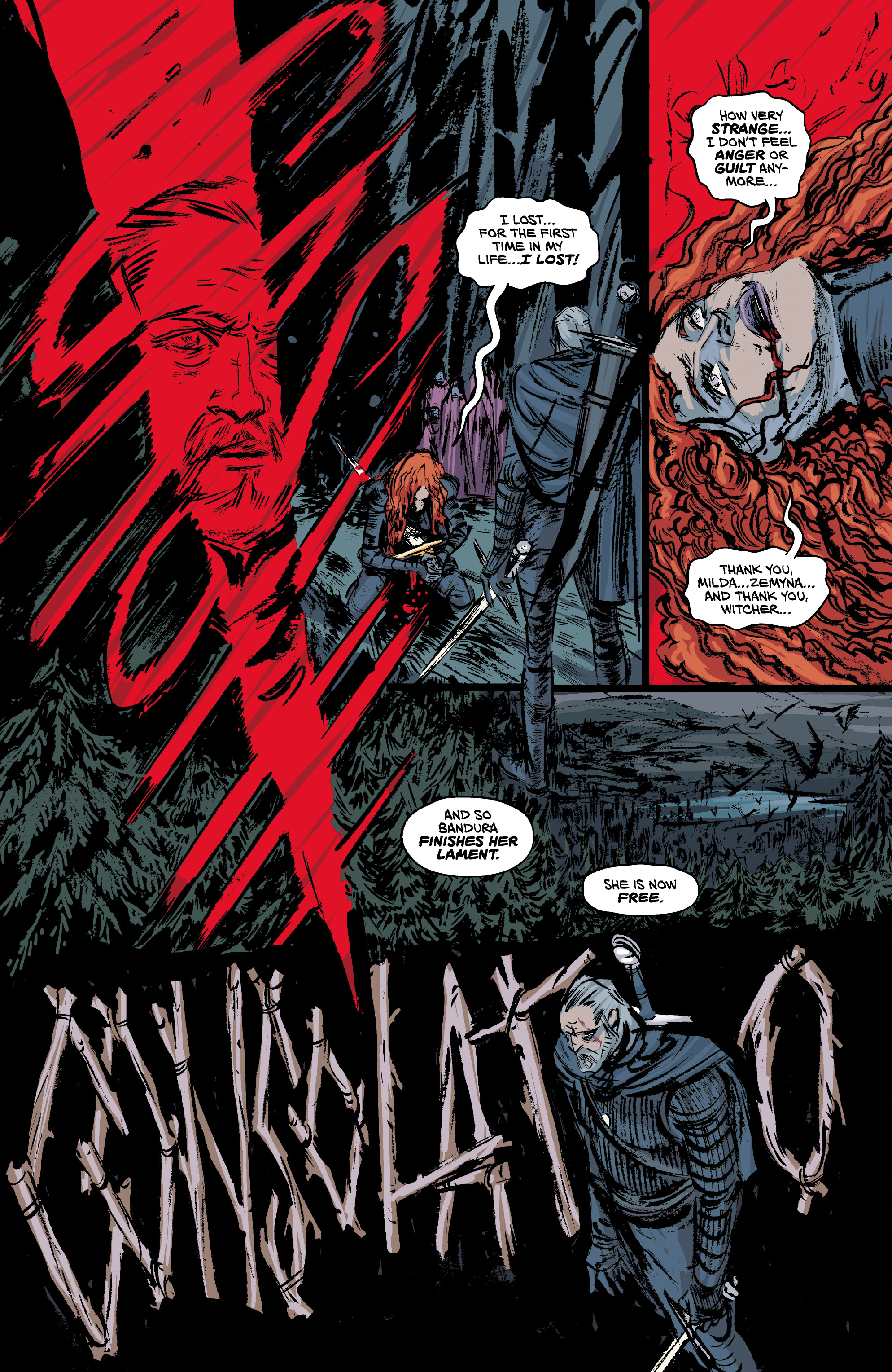 The Witcher: Witch's Lament (2021-) issue 2 - Page 20