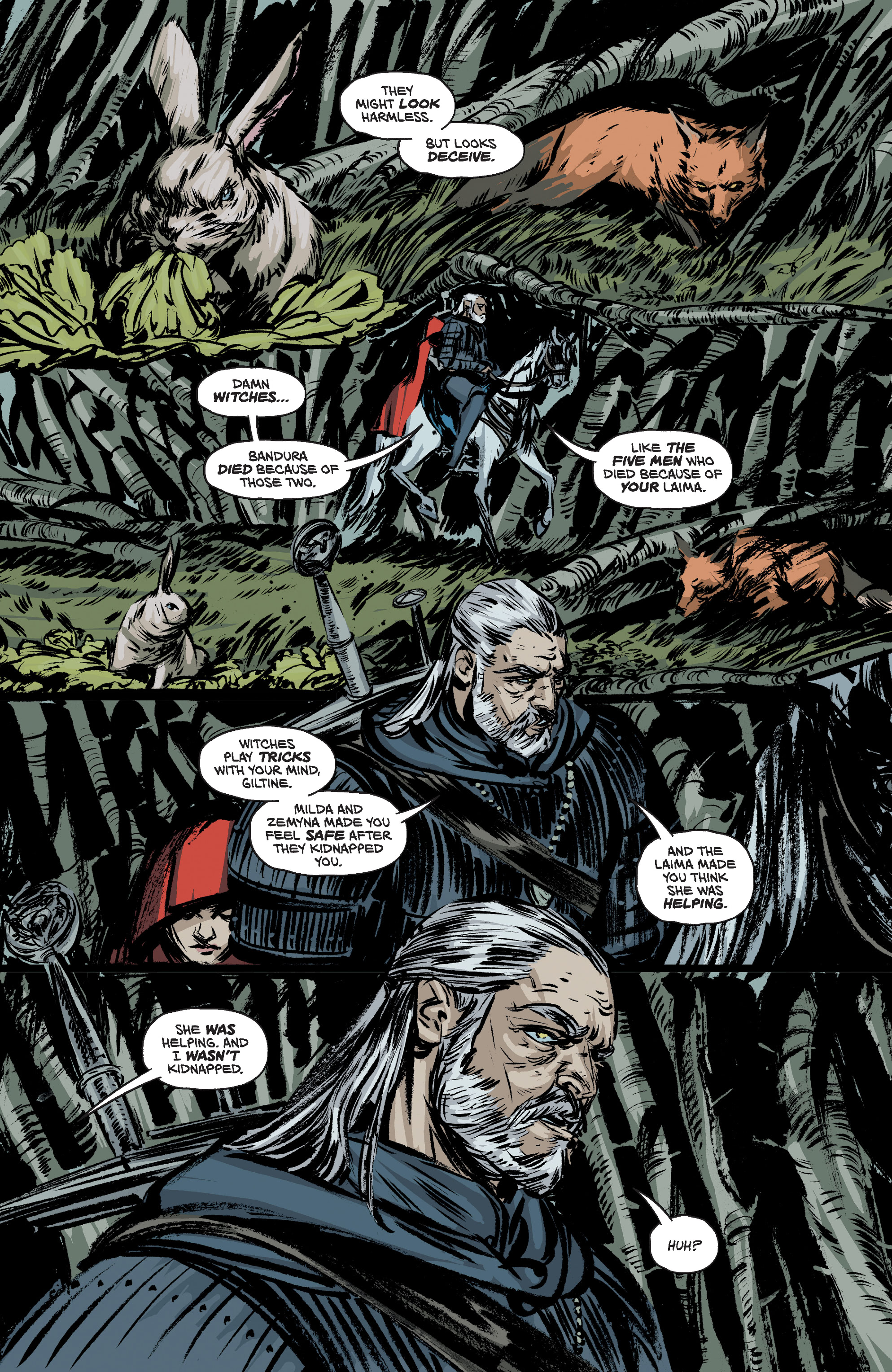 The Witcher: Witch's Lament (2021-): Chapter 3 - Page 3