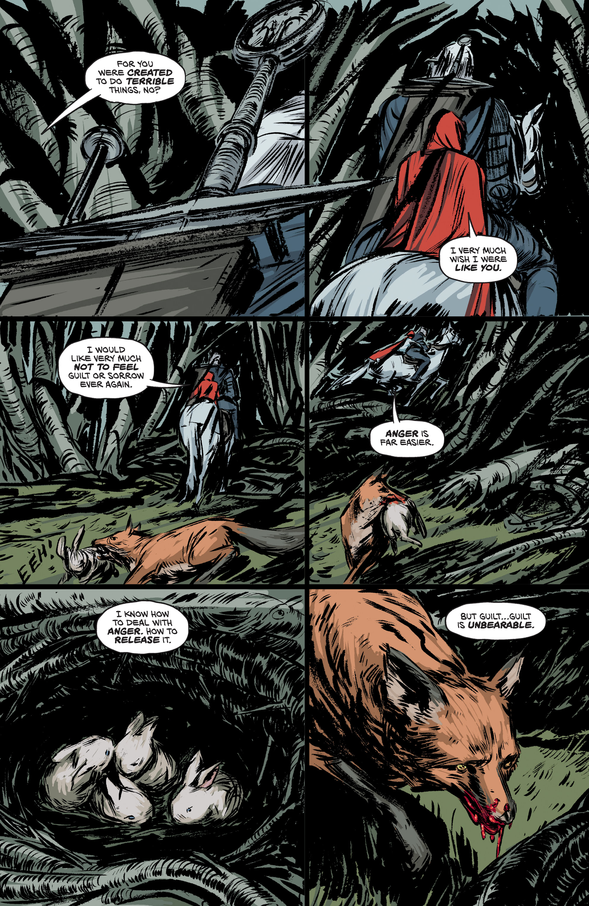 The Witcher: Witch's Lament (2021-) issue 3 - Page 5