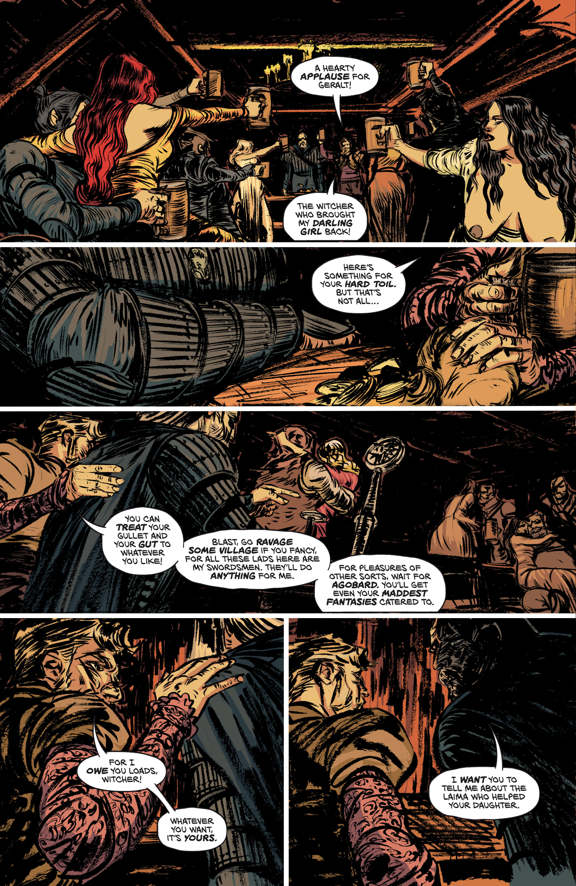 The Witcher: Witch's Lament (2021-) issue 3 - Page 10