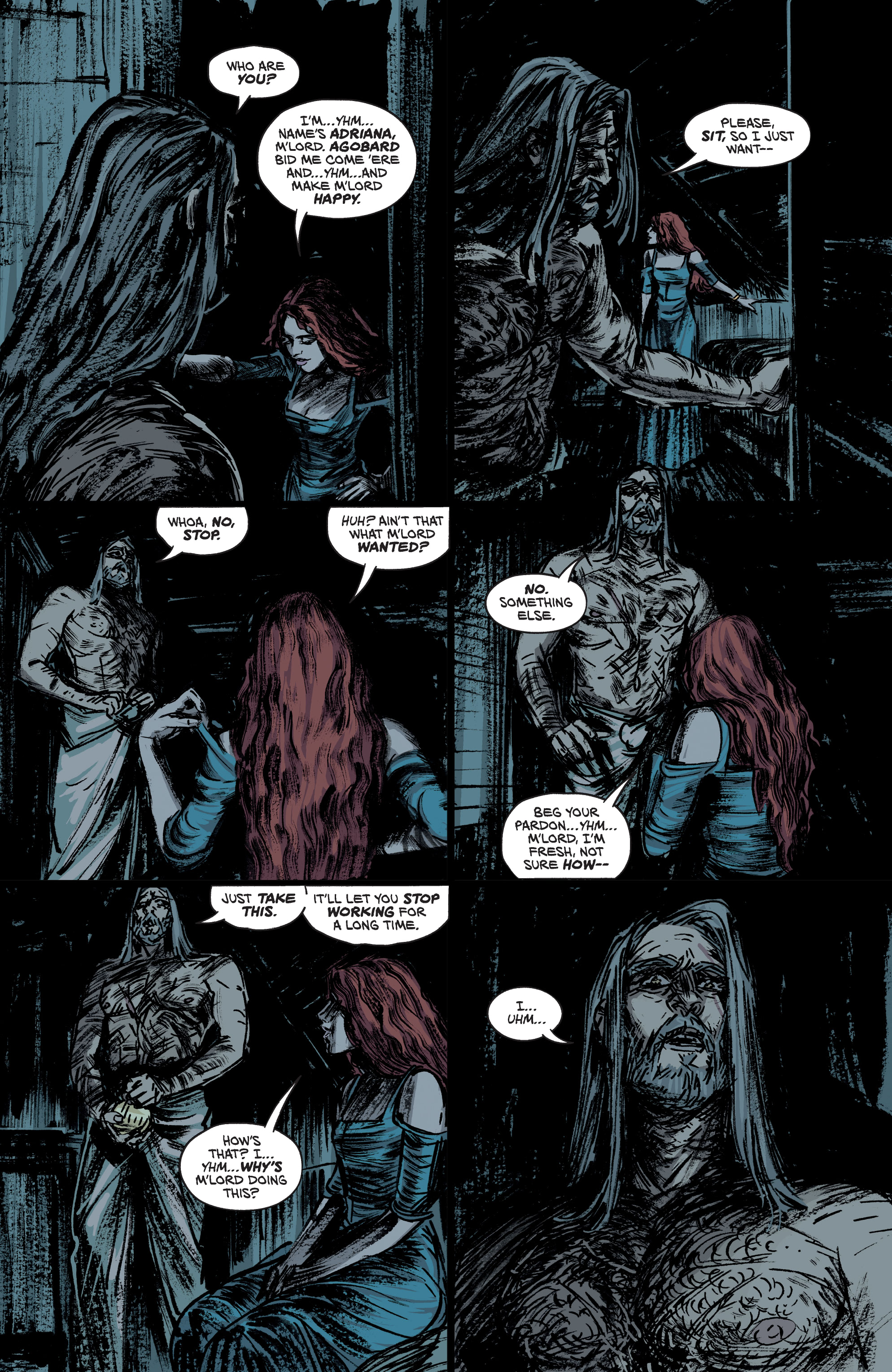 The Witcher: Witch's Lament (2021-) issue 3 - Page 18