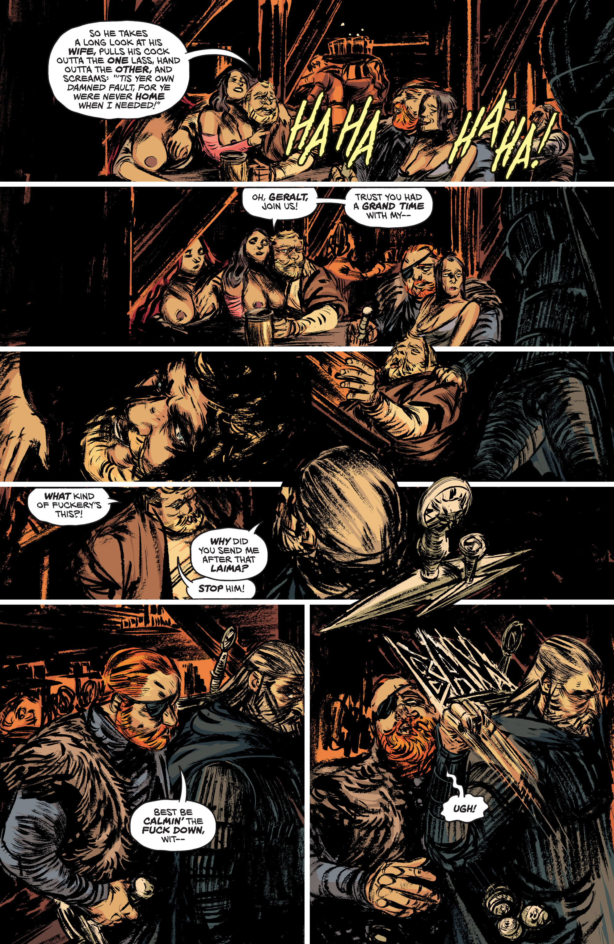 The Witcher: Witch's Lament (2021-) issue 3 - Page 20