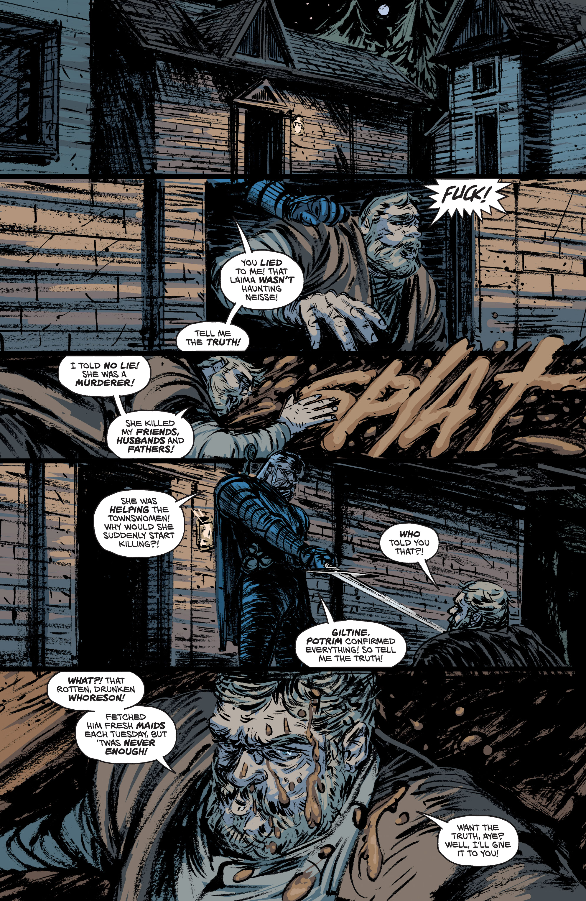 The Witcher: Witch's Lament (2021-) issue 3 - Page 21