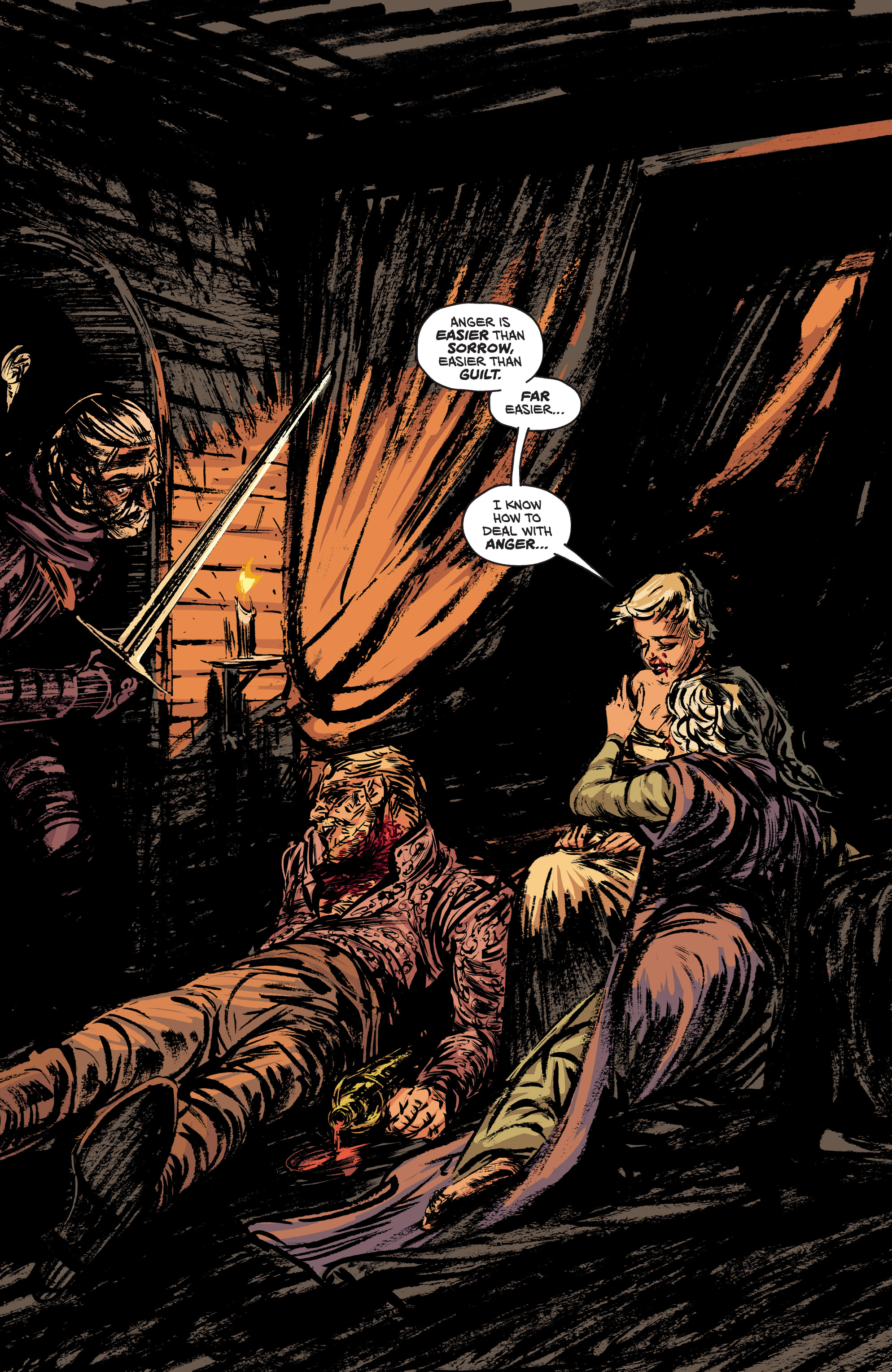 The Witcher: Witch's Lament (2021-) issue 3 - Page 23