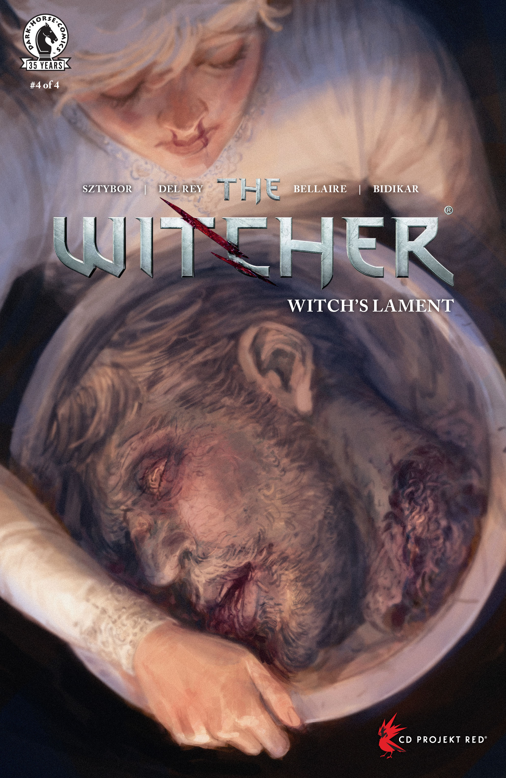 The Witcher: Witch's Lament (2021-): Chapter 4 - Page 1