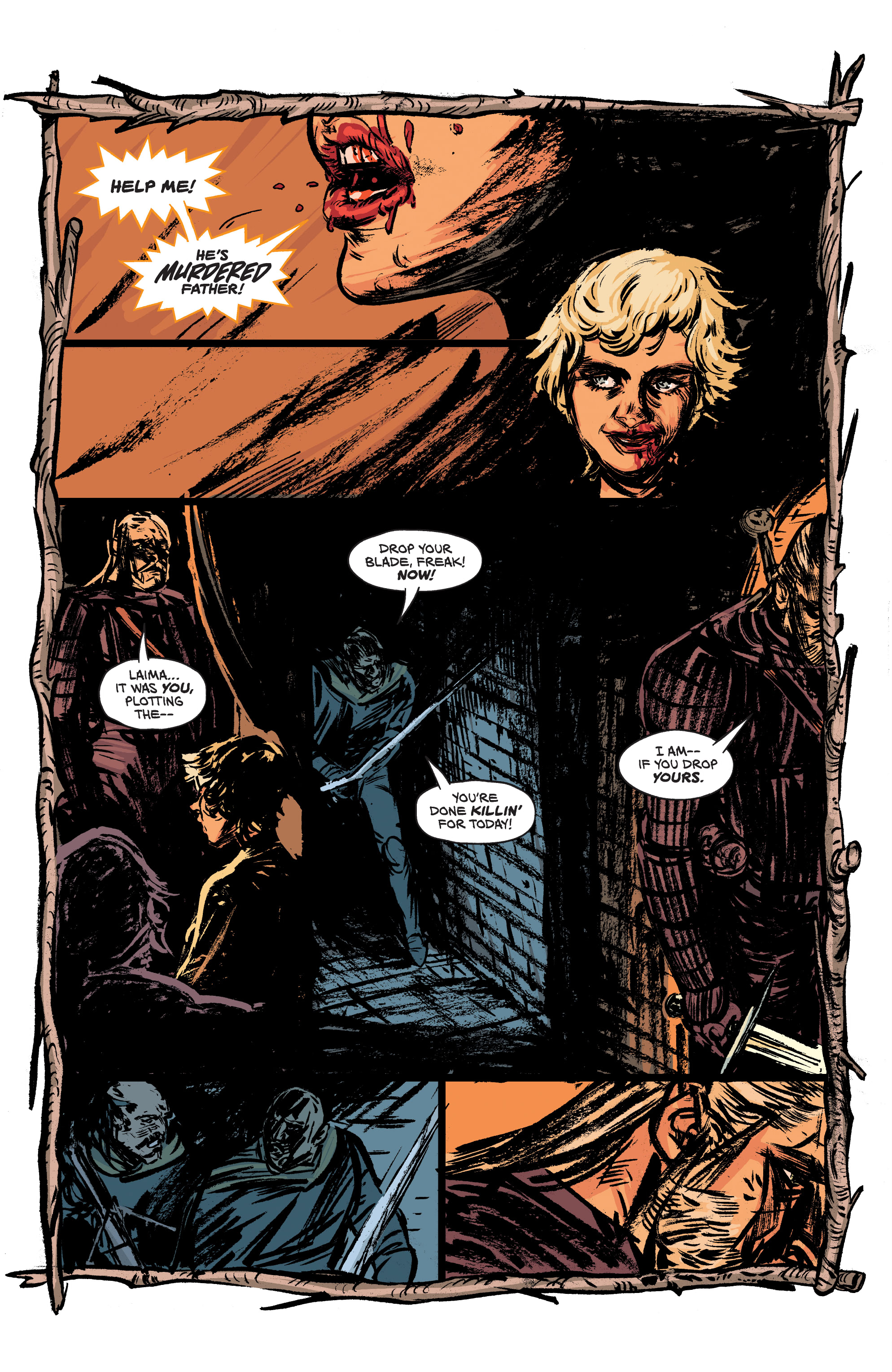 The Witcher: Witch's Lament (2021-) issue 4 - Page 4