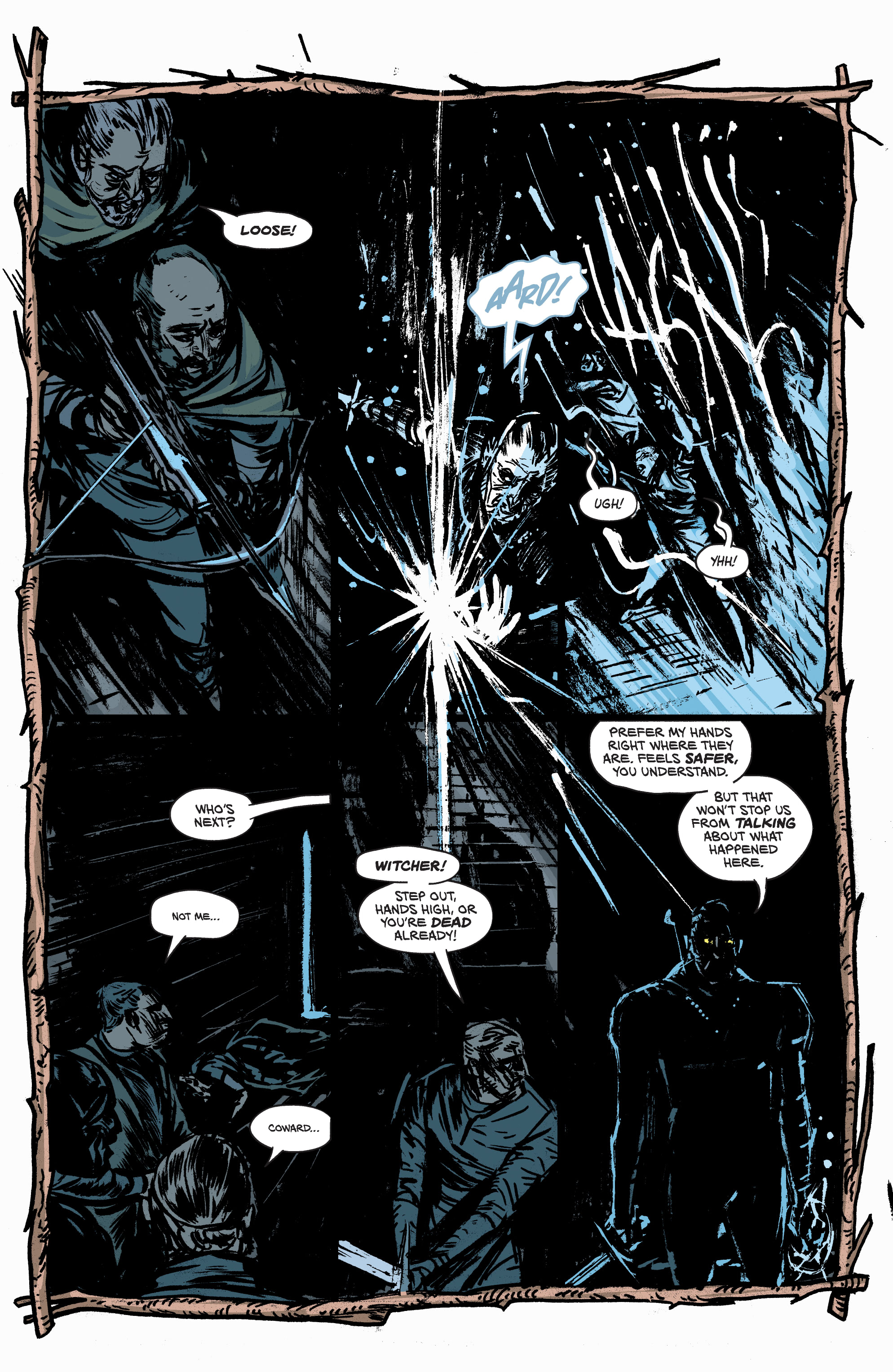 The Witcher: Witch's Lament (2021-) issue 4 - Page 5