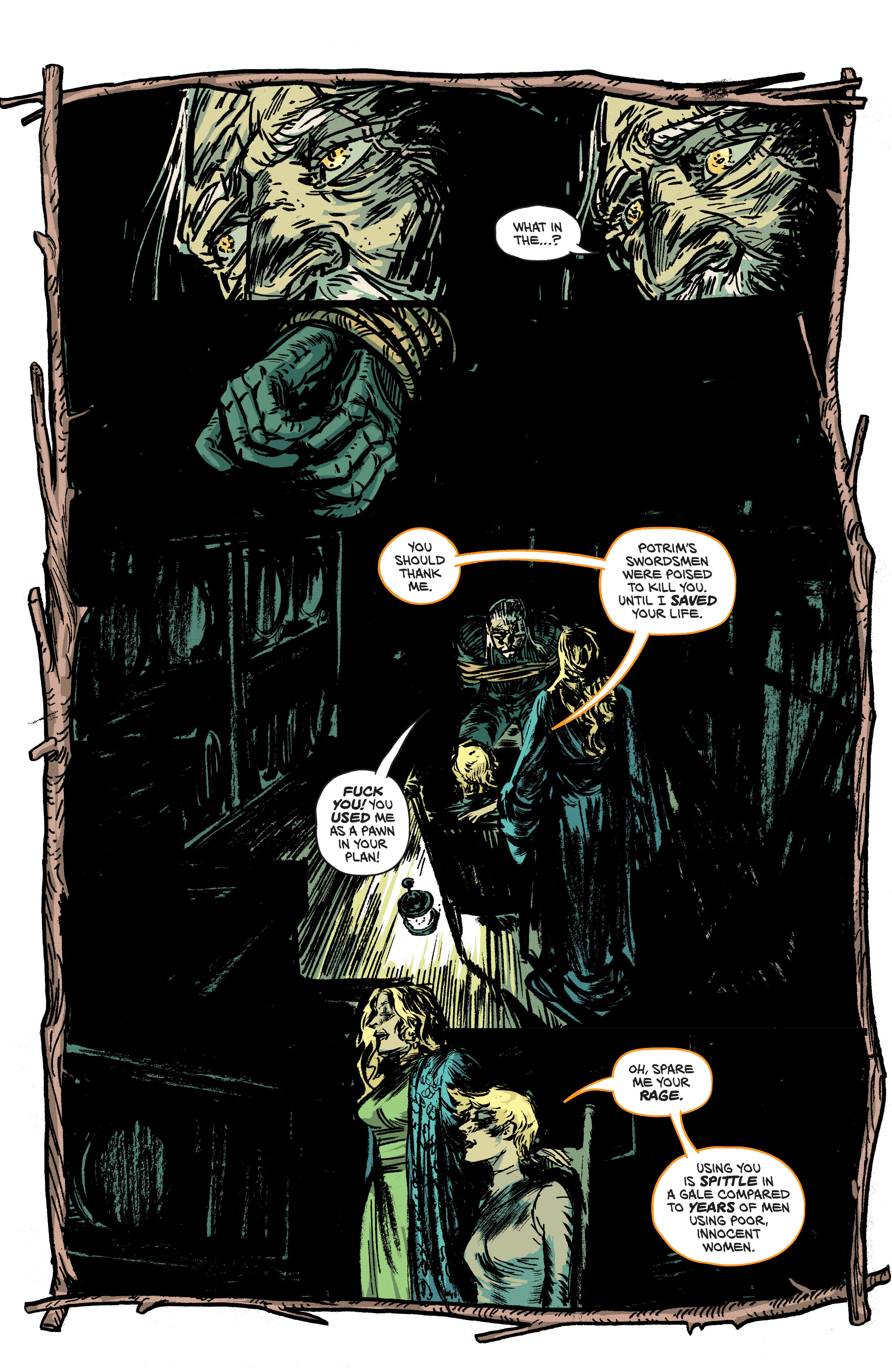 The Witcher: Witch's Lament (2021-) issue 4 - Page 10