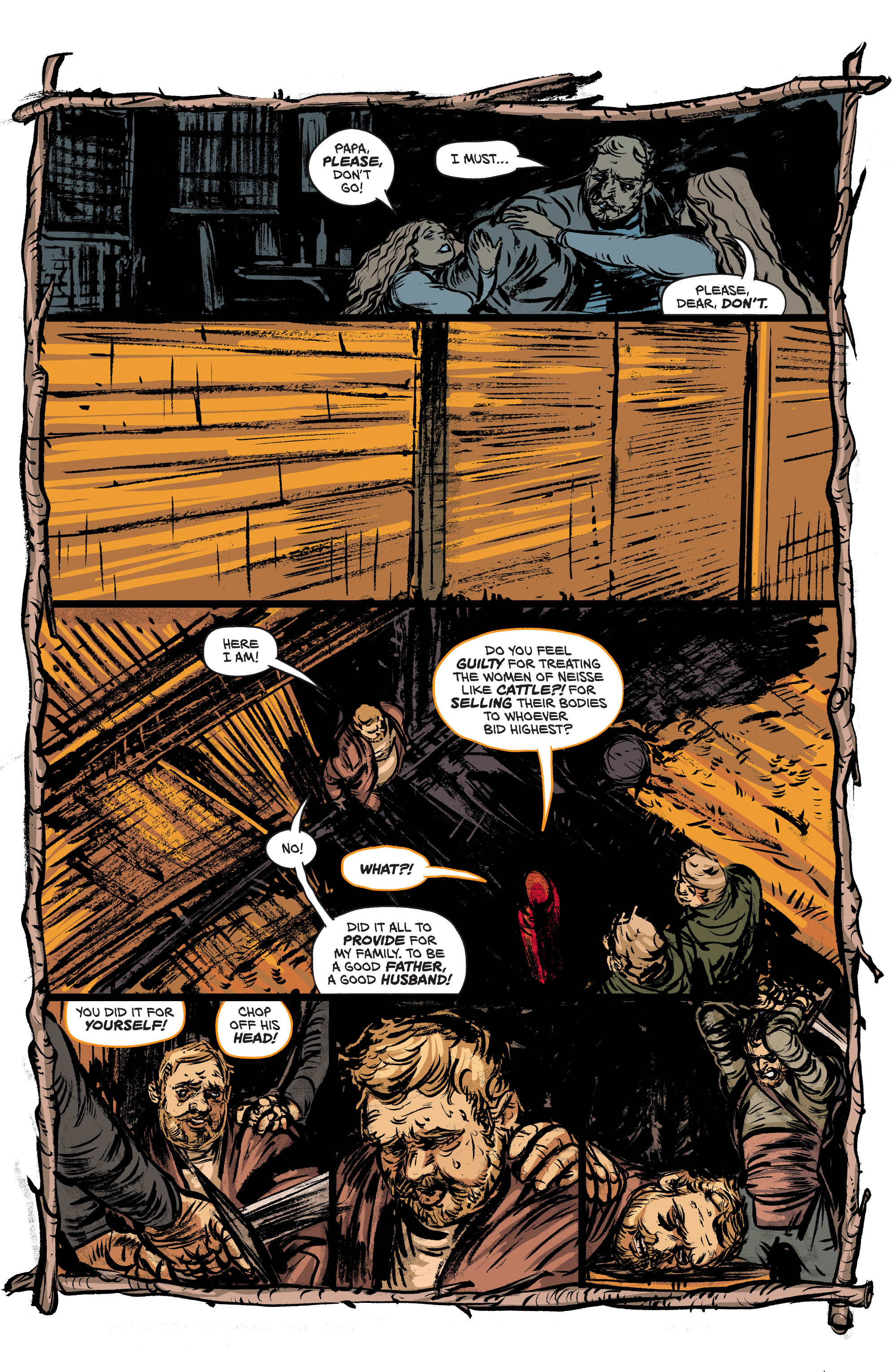 The Witcher: Witch's Lament (2021-) issue 4 - Page 15