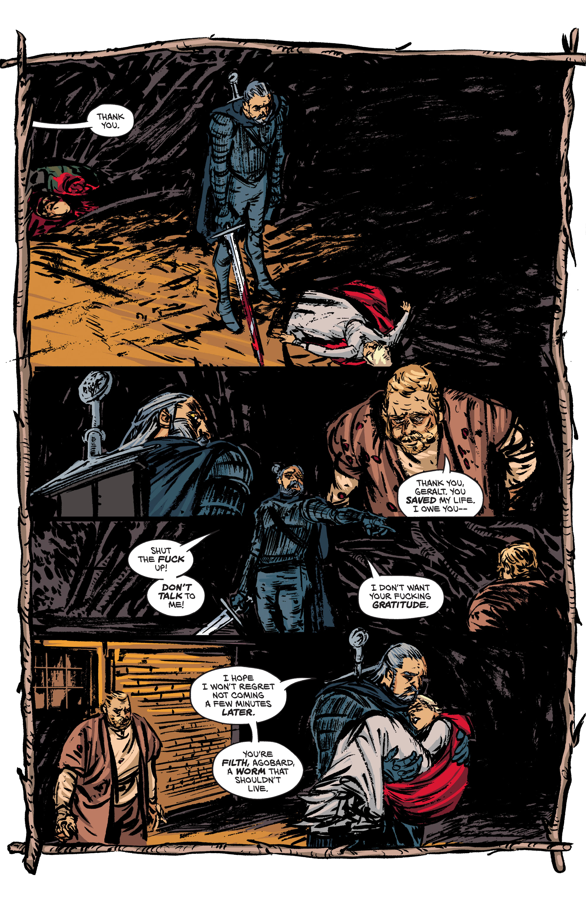 The Witcher: Witch's Lament (2021-) issue 4 - Page 18