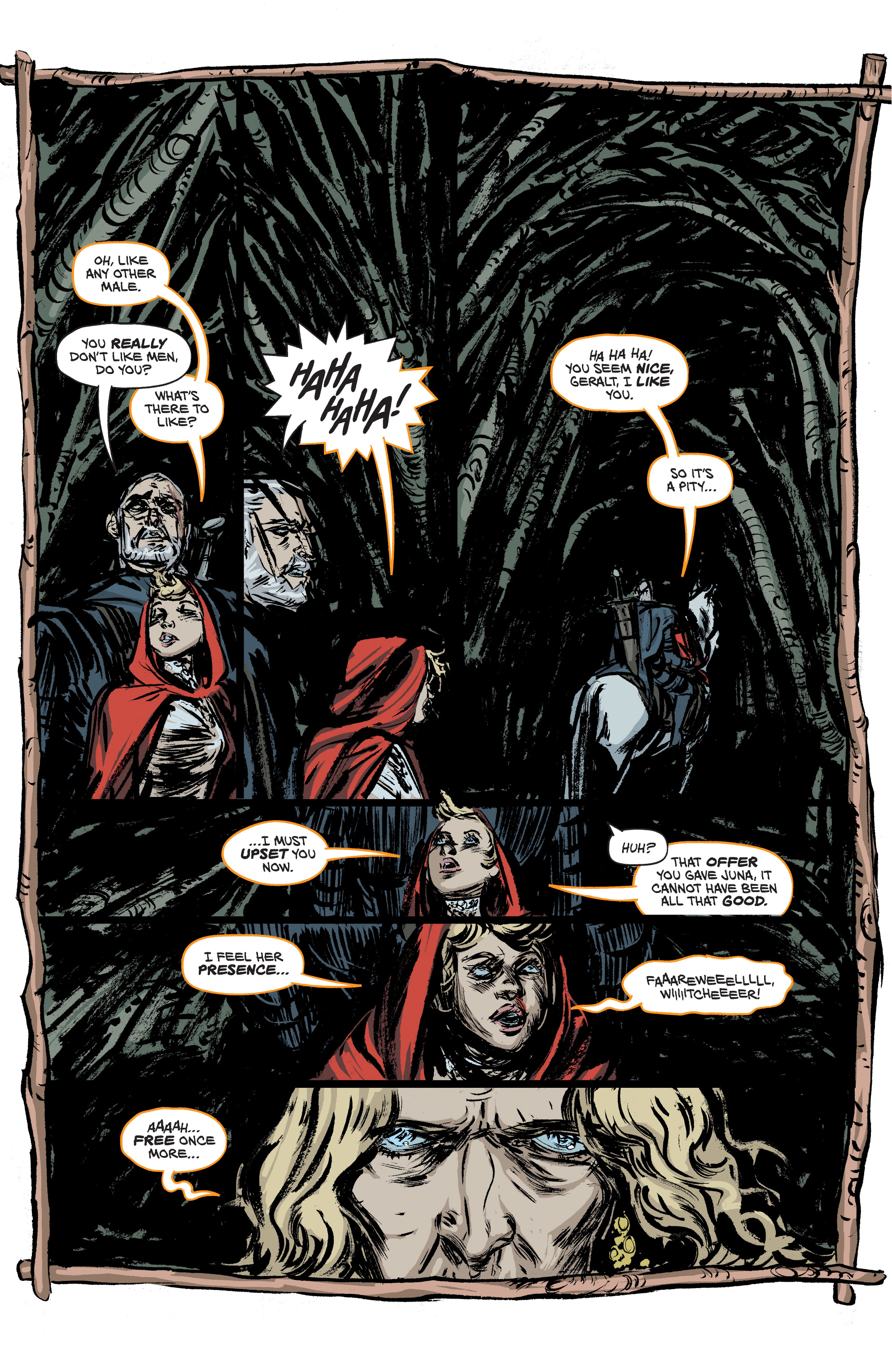 The Witcher: Witch's Lament (2021-) issue 4 - Page 20