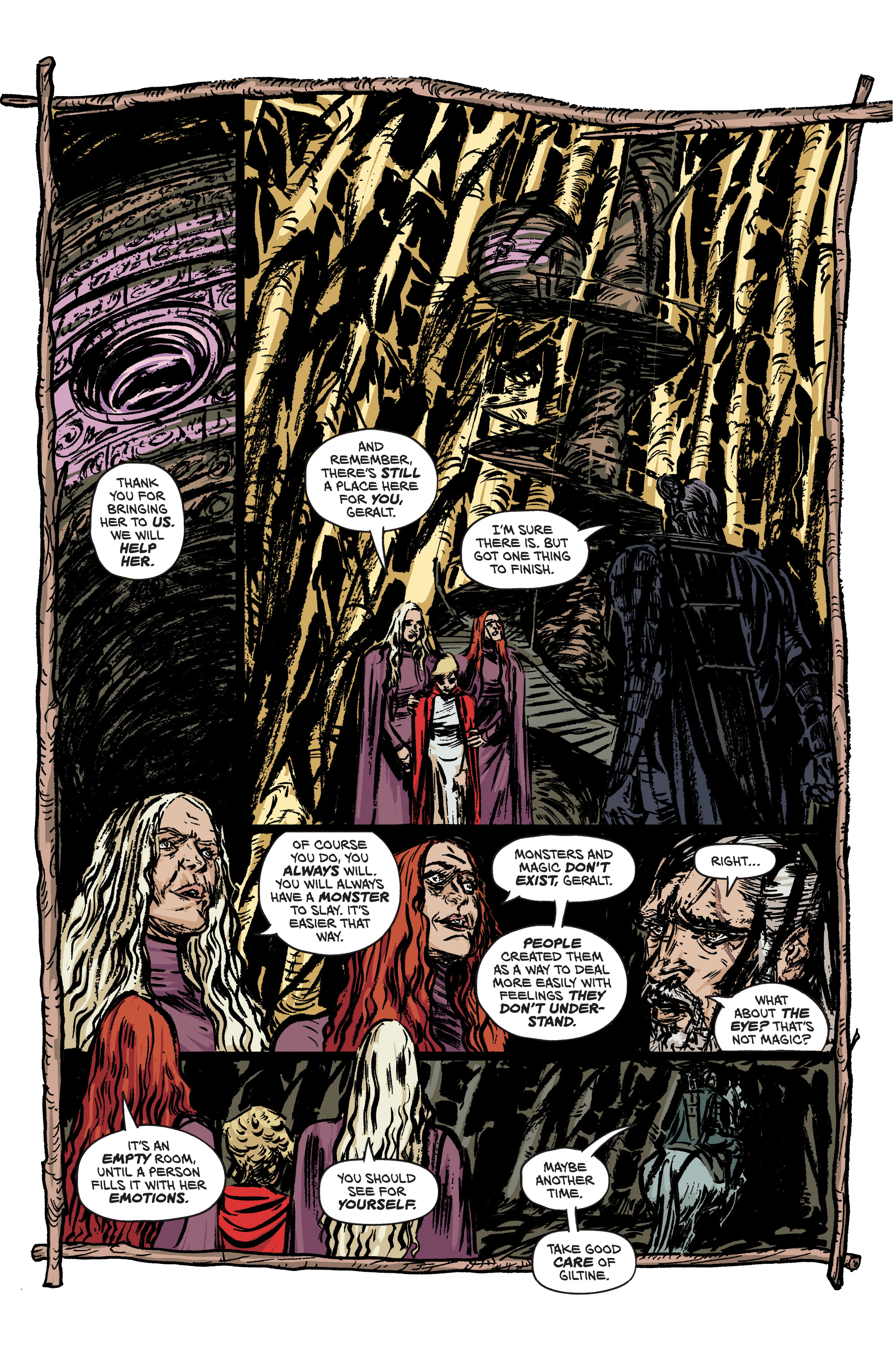 The Witcher: Witch's Lament (2021-) issue 4 - Page 22