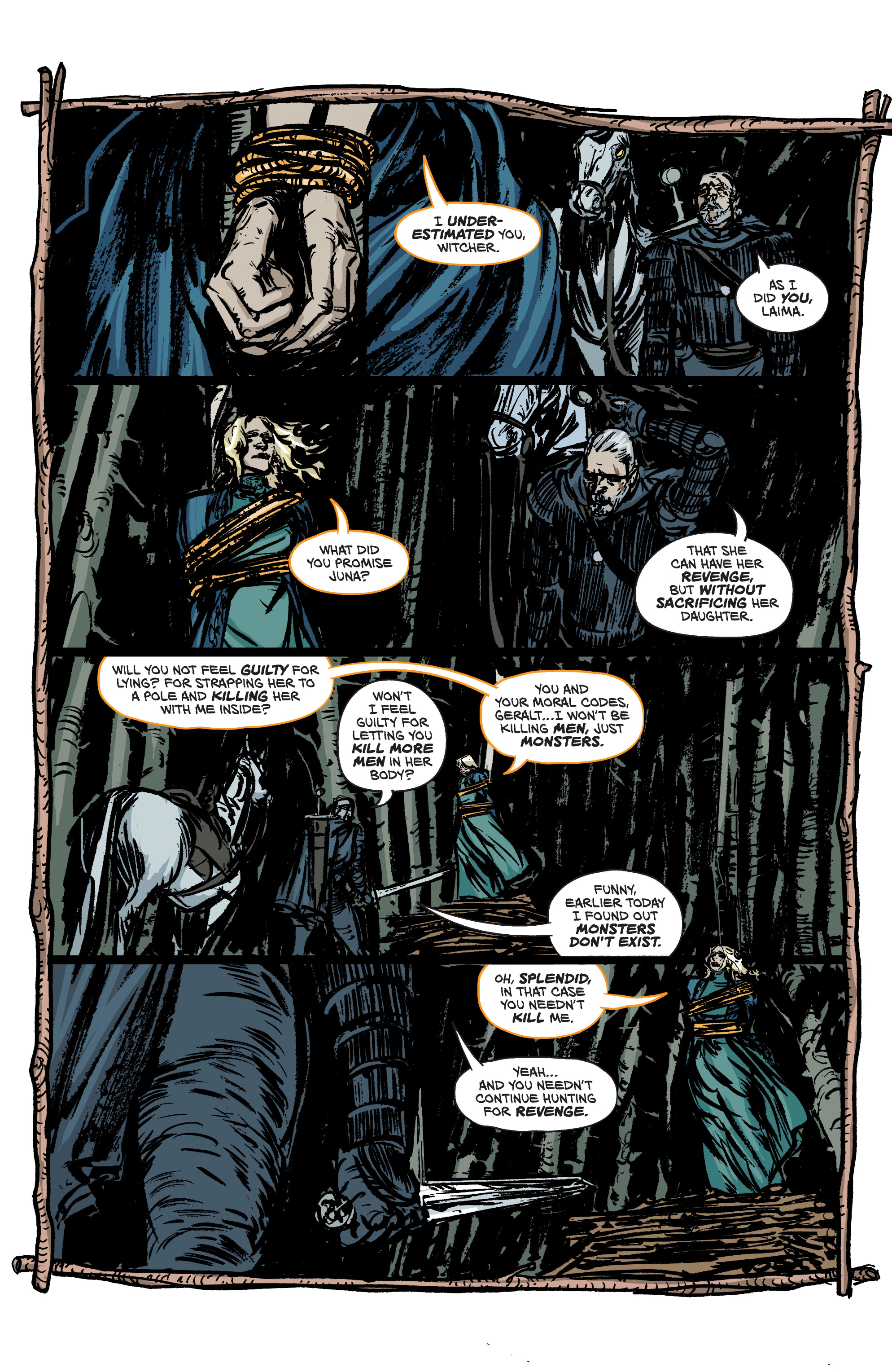 The Witcher: Witch's Lament (2021-) issue 4 - Page 23