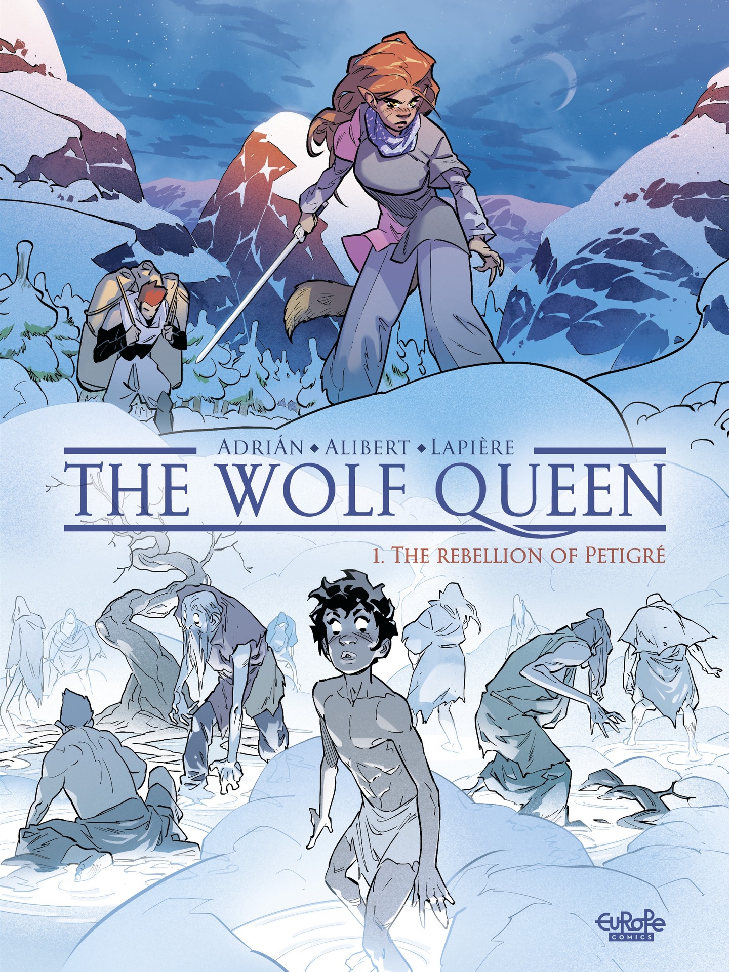 The Wolf Queen (2022-): Chapter 1 - Page 1