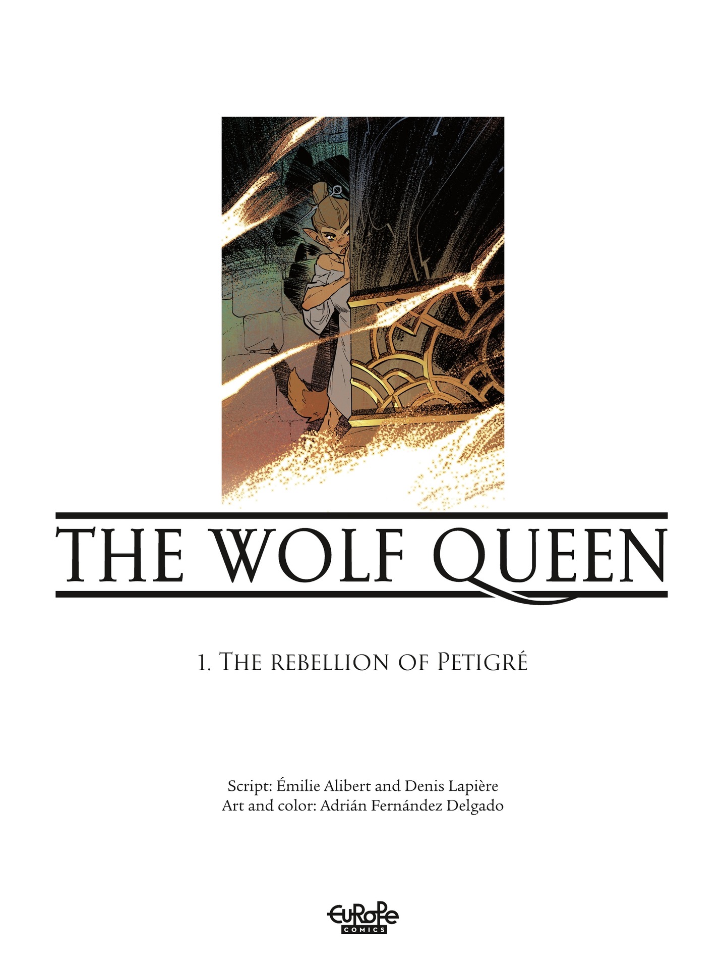 The Wolf Queen (2022-): Chapter 1 - Page 2