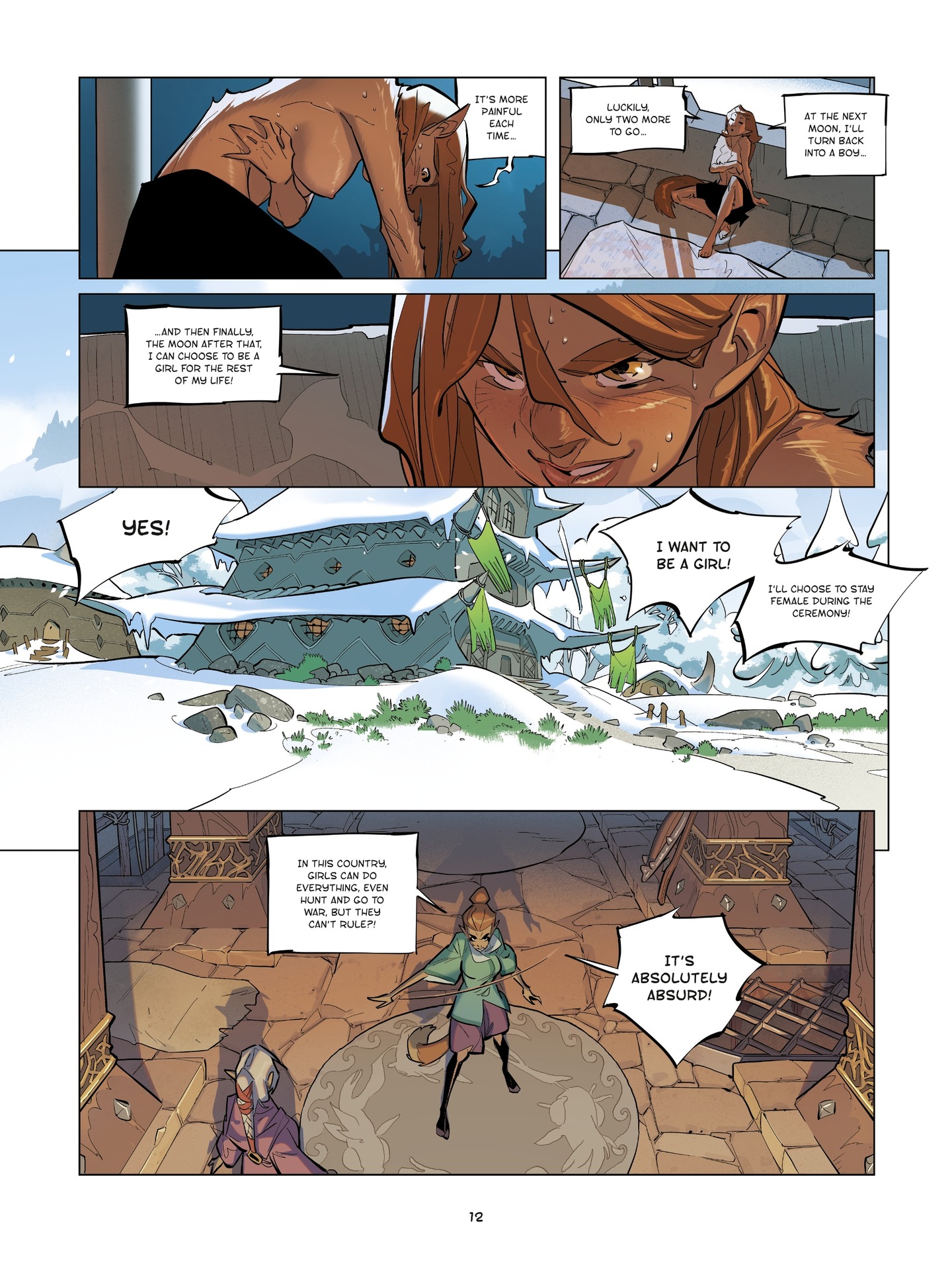 The Wolf Queen (2022-) issue 1 - Page 12