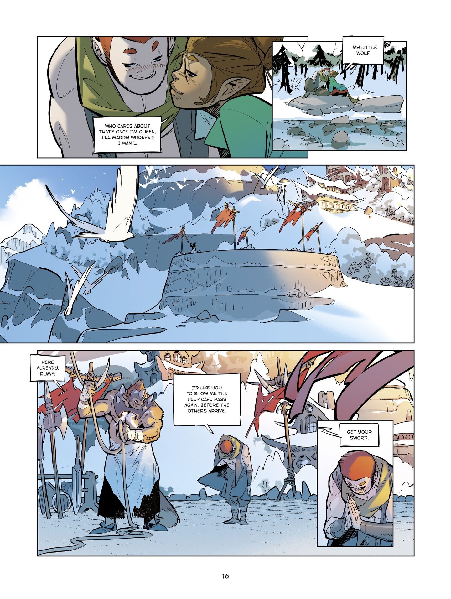 The Wolf Queen (2022-) issue 1 - Page 16