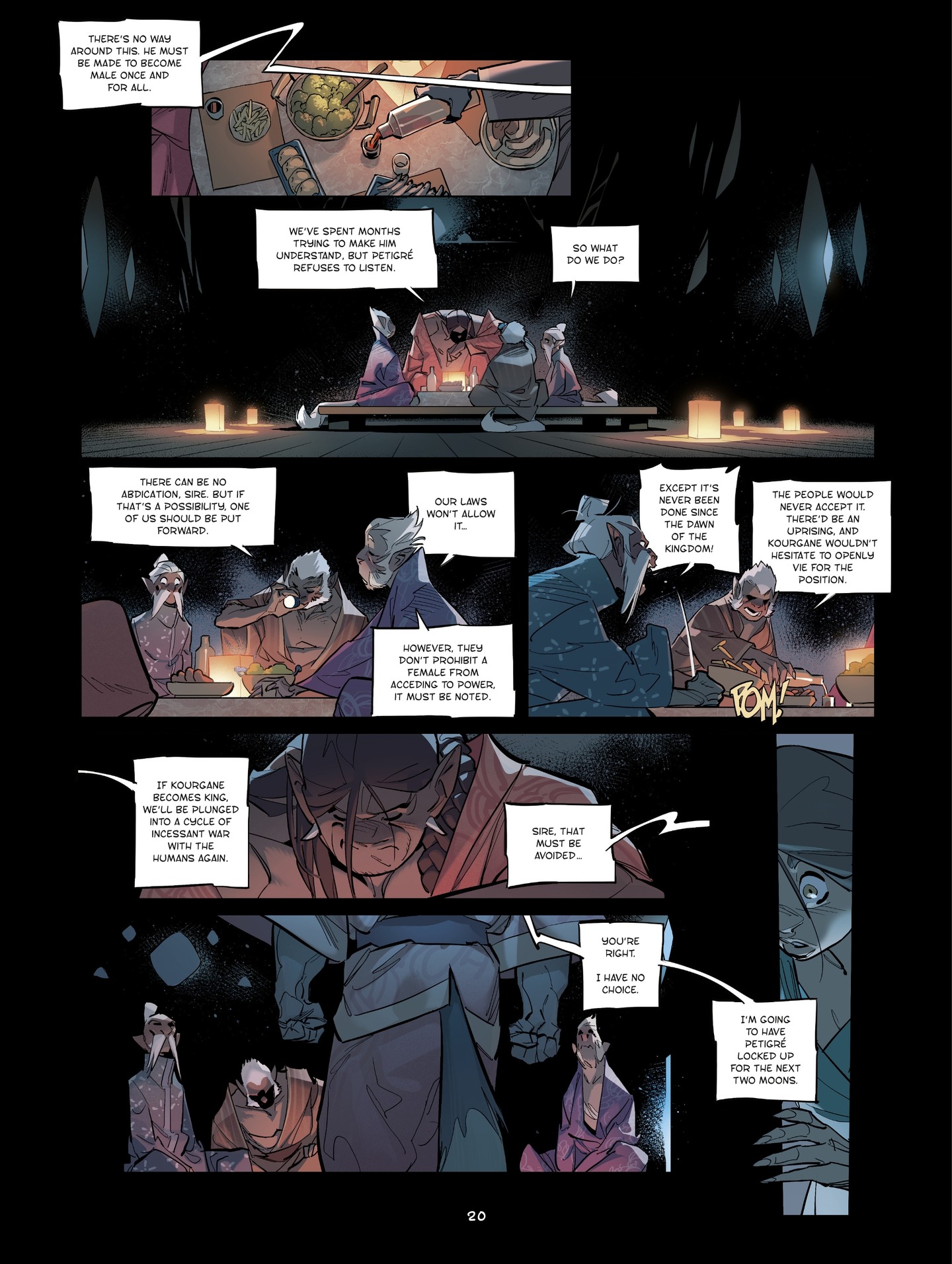 The Wolf Queen (2022-) issue 1 - Page 20