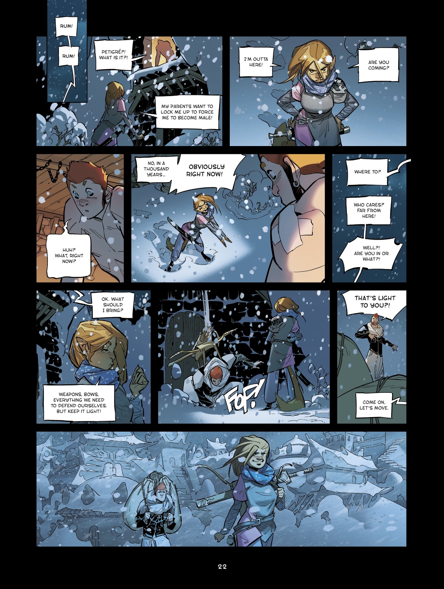 The Wolf Queen (2022-) issue 1 - Page 22