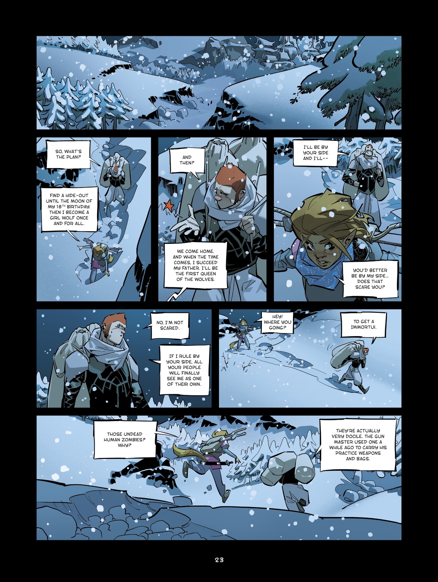 The Wolf Queen (2022-) issue 1 - Page 23