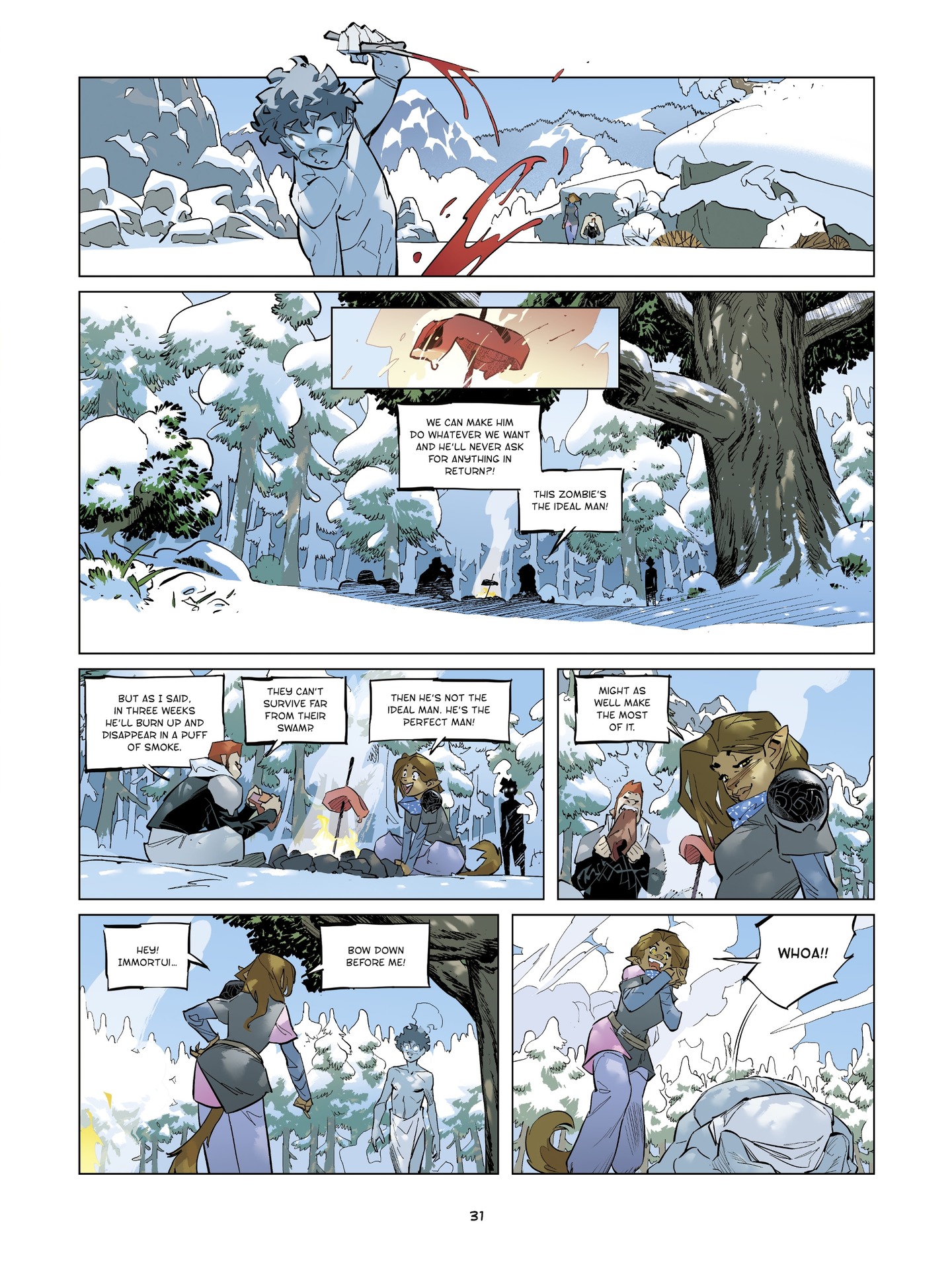 The Wolf Queen (2022-) issue 1 - Page 31