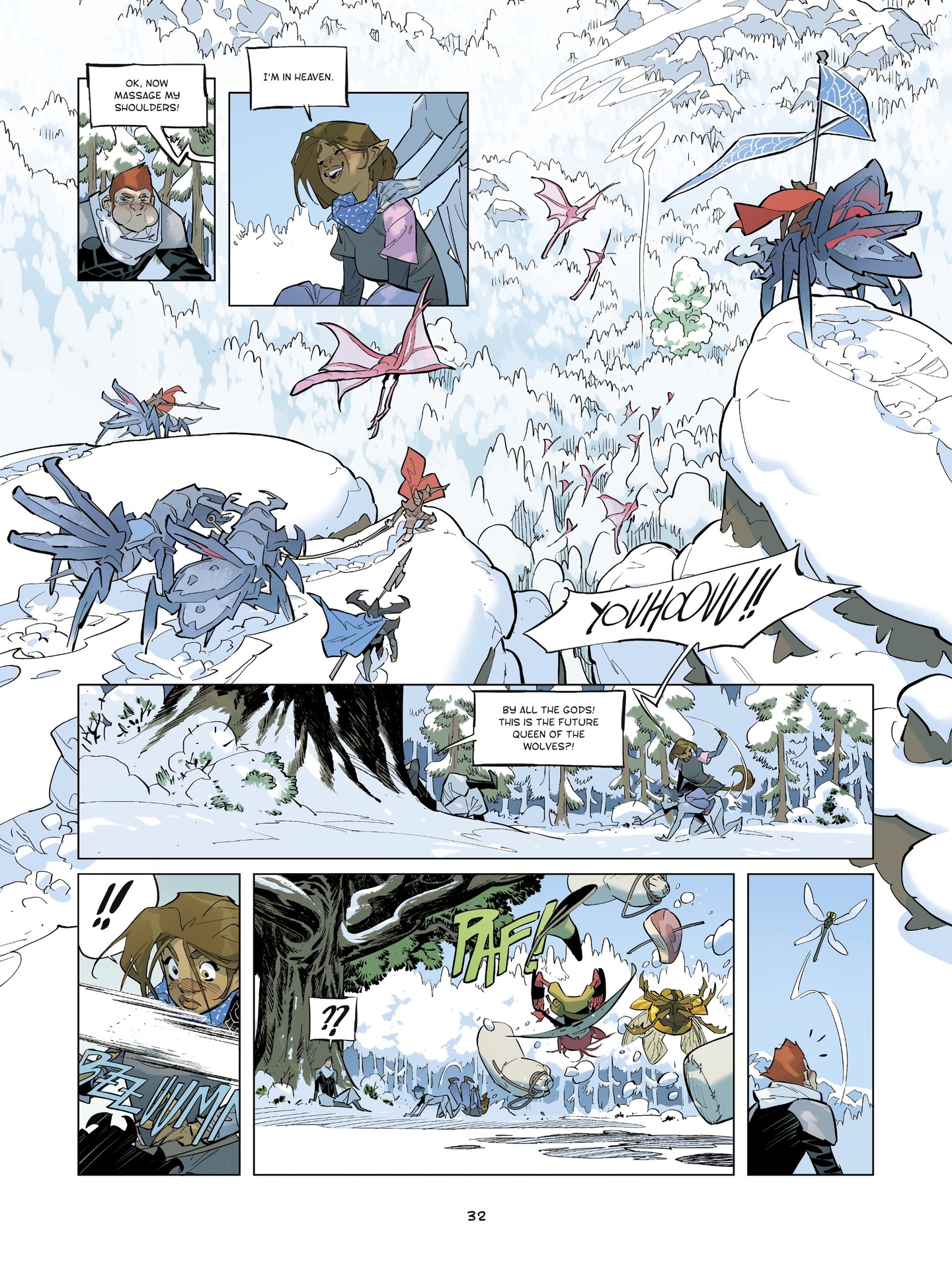 The Wolf Queen (2022-) issue 1 - Page 32