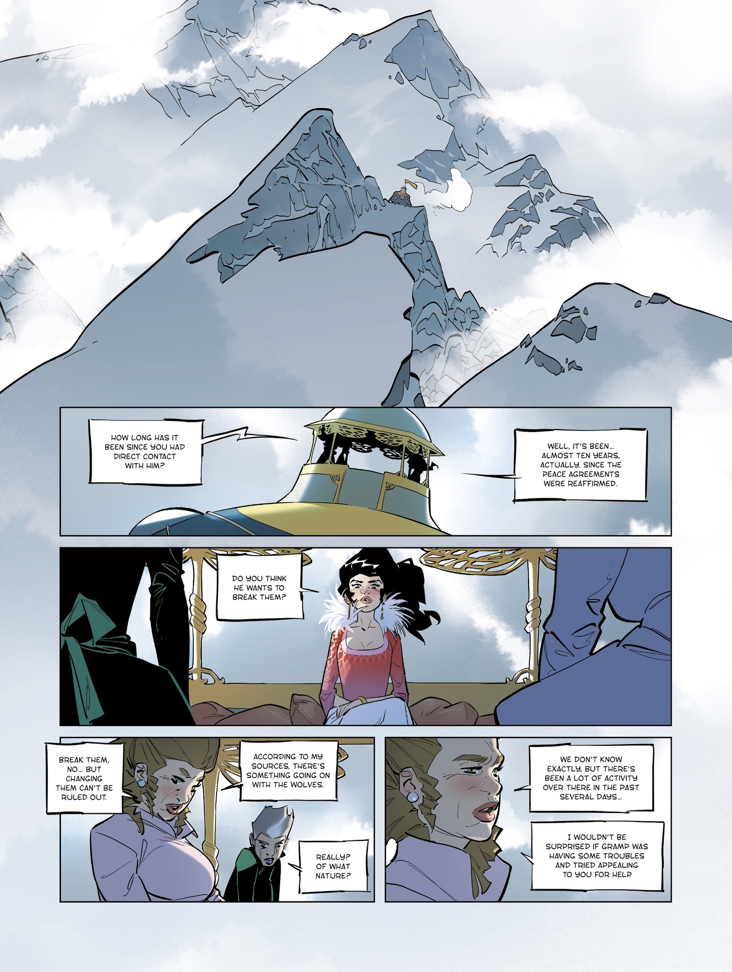 The Wolf Queen (2022-) issue 1 - Page 38