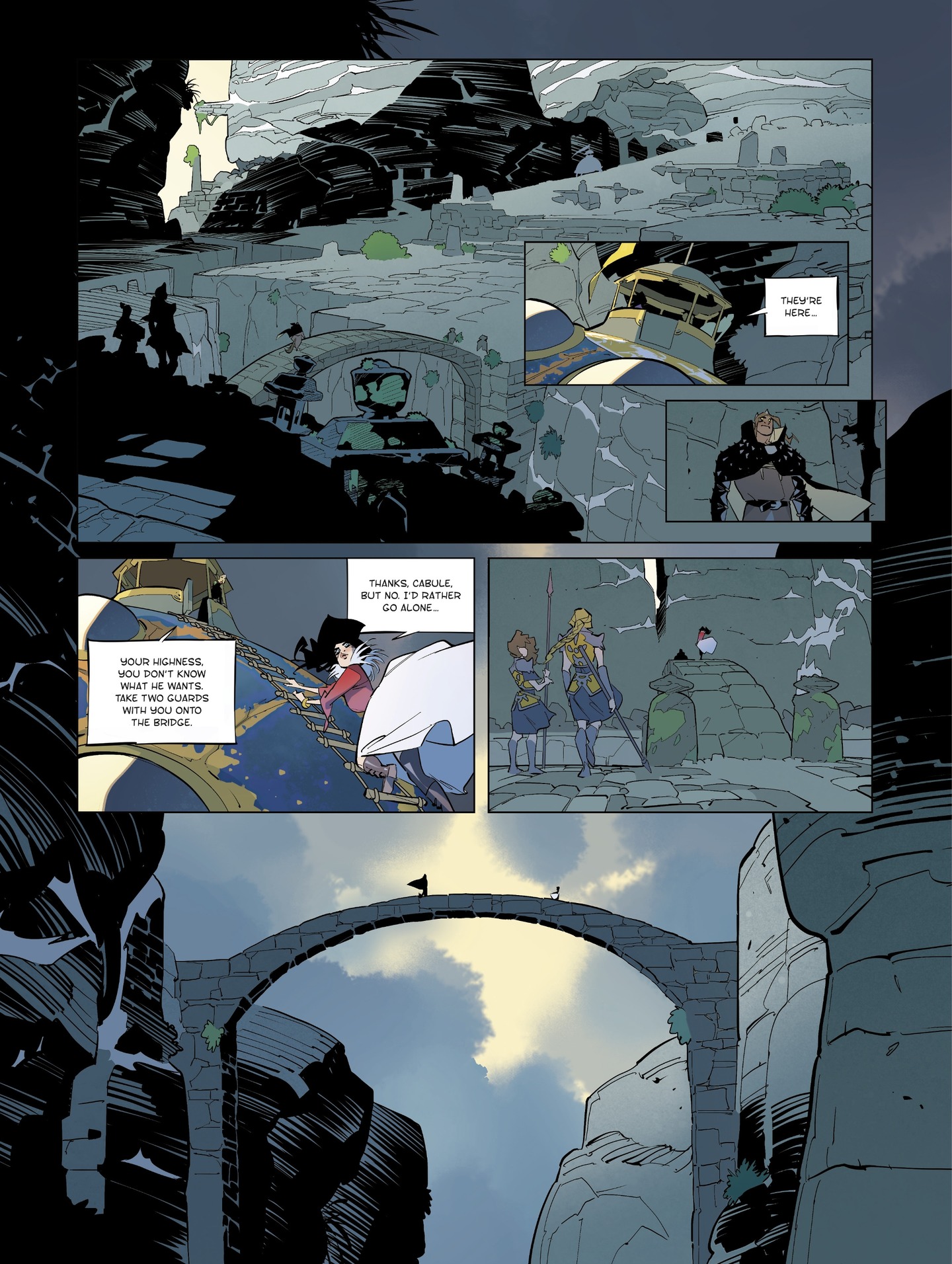 The Wolf Queen (2022-) issue 1 - Page 39