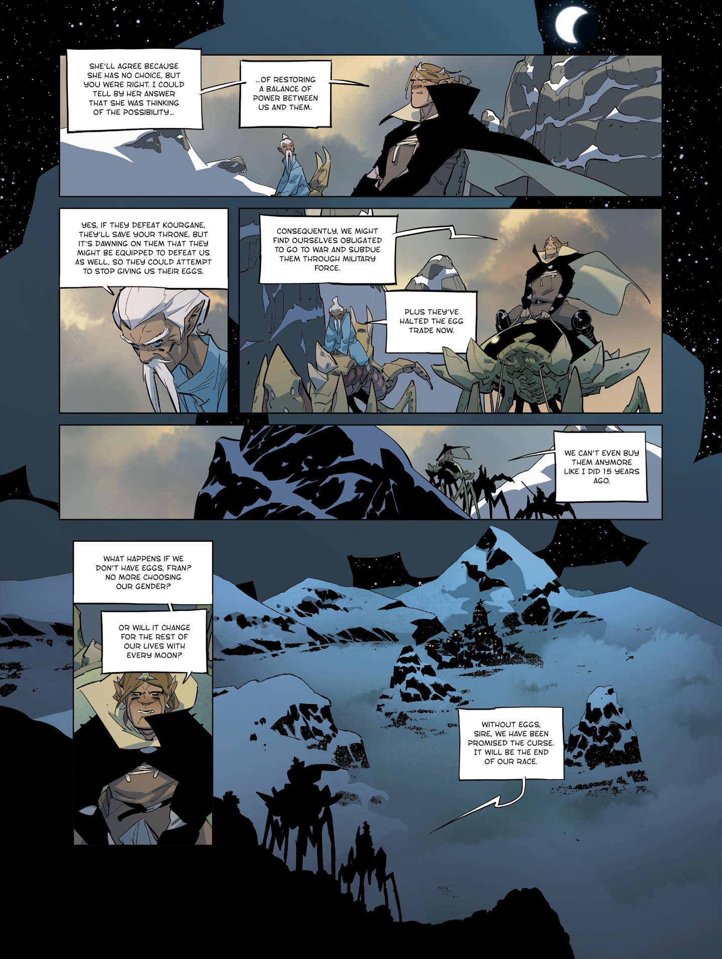 The Wolf Queen (2022-) issue 1 - Page 43