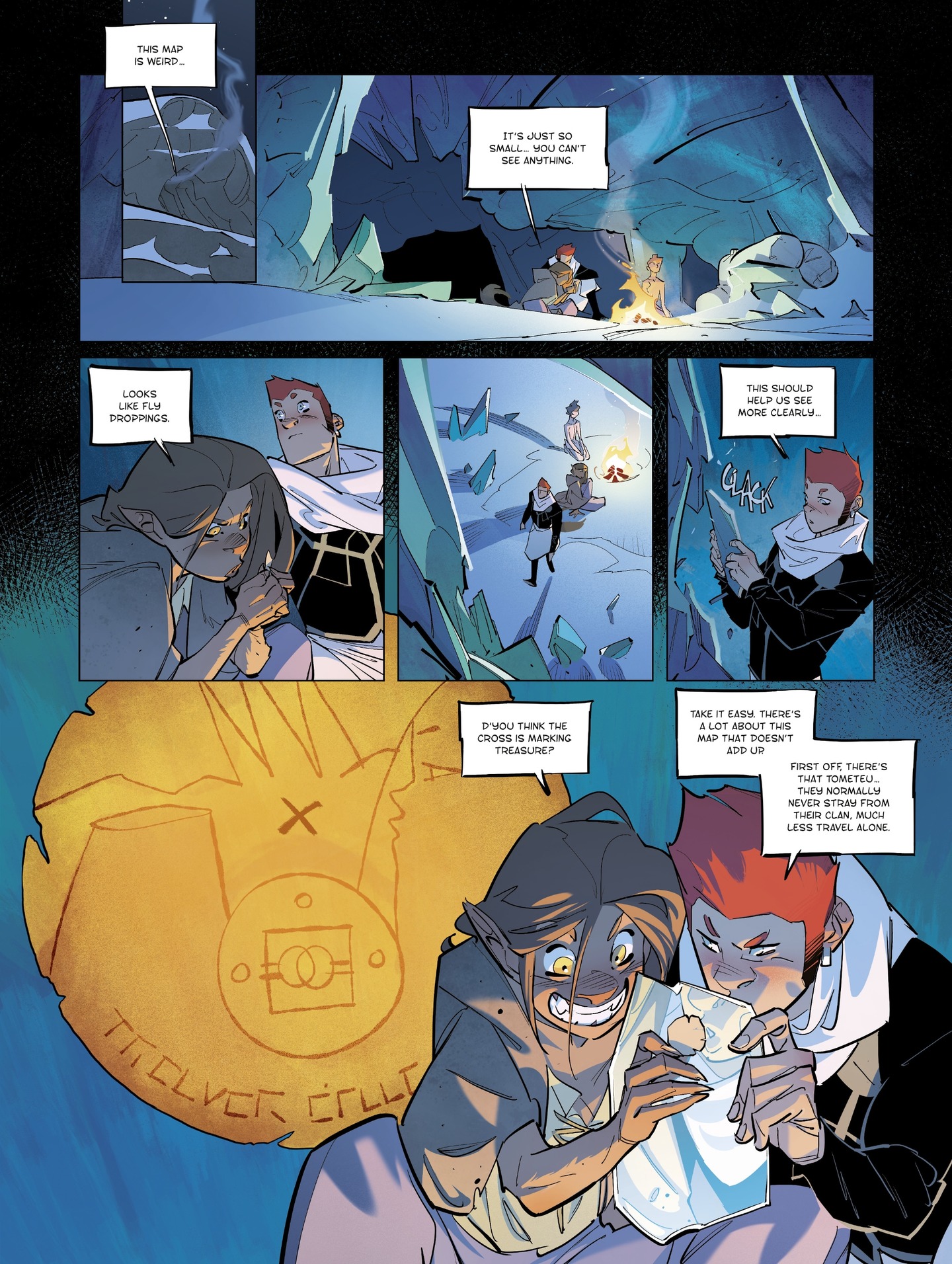 The Wolf Queen (2022-) issue 1 - Page 44