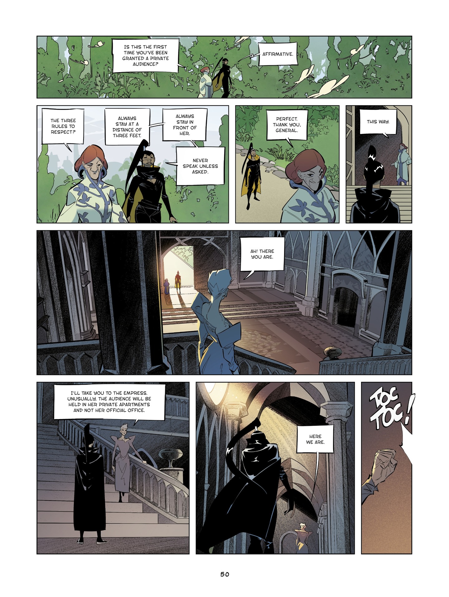 The Wolf Queen (2022-) issue 1 - Page 49