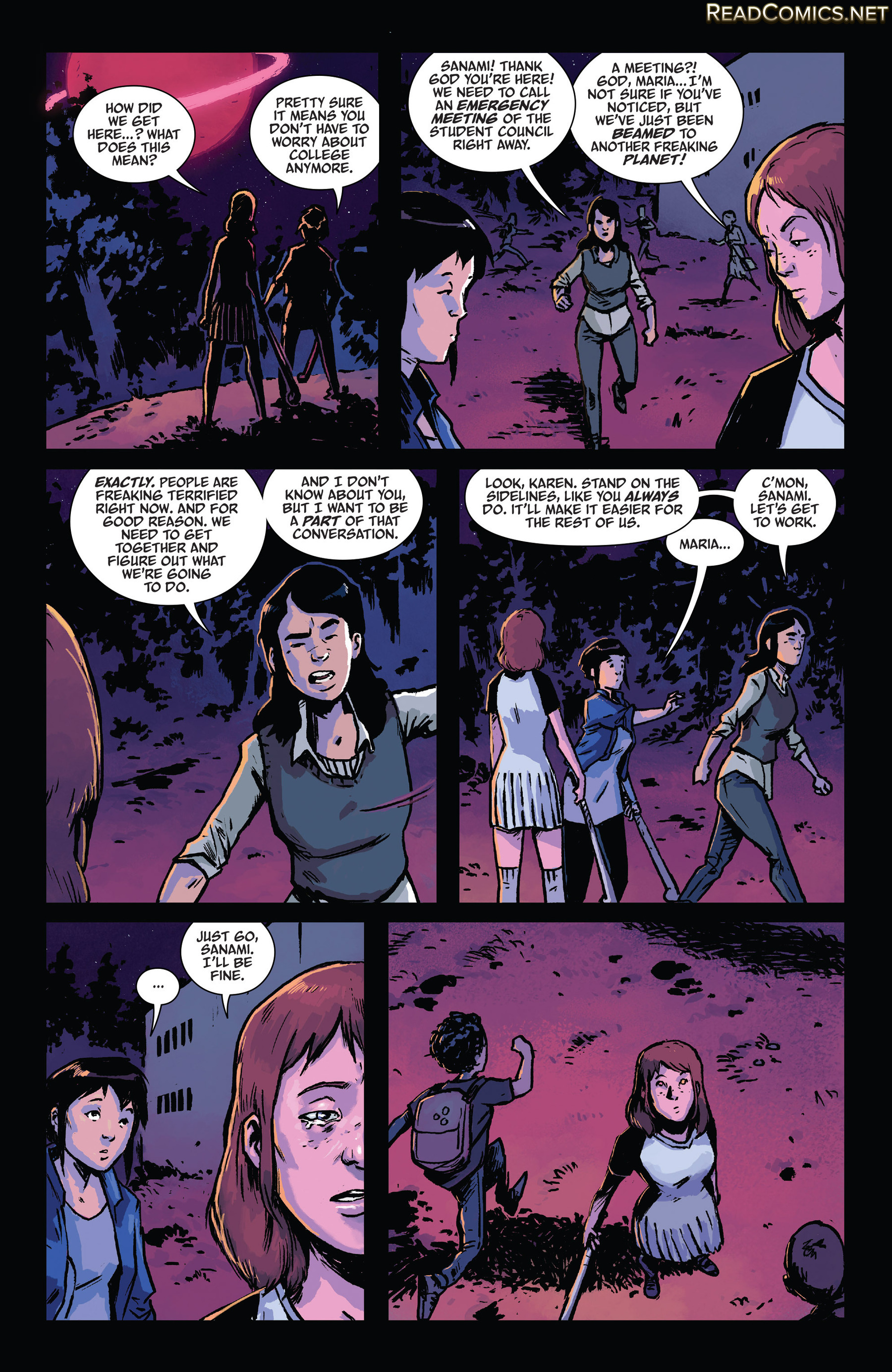The Woods (2014-): Chapter 1 - Page 15