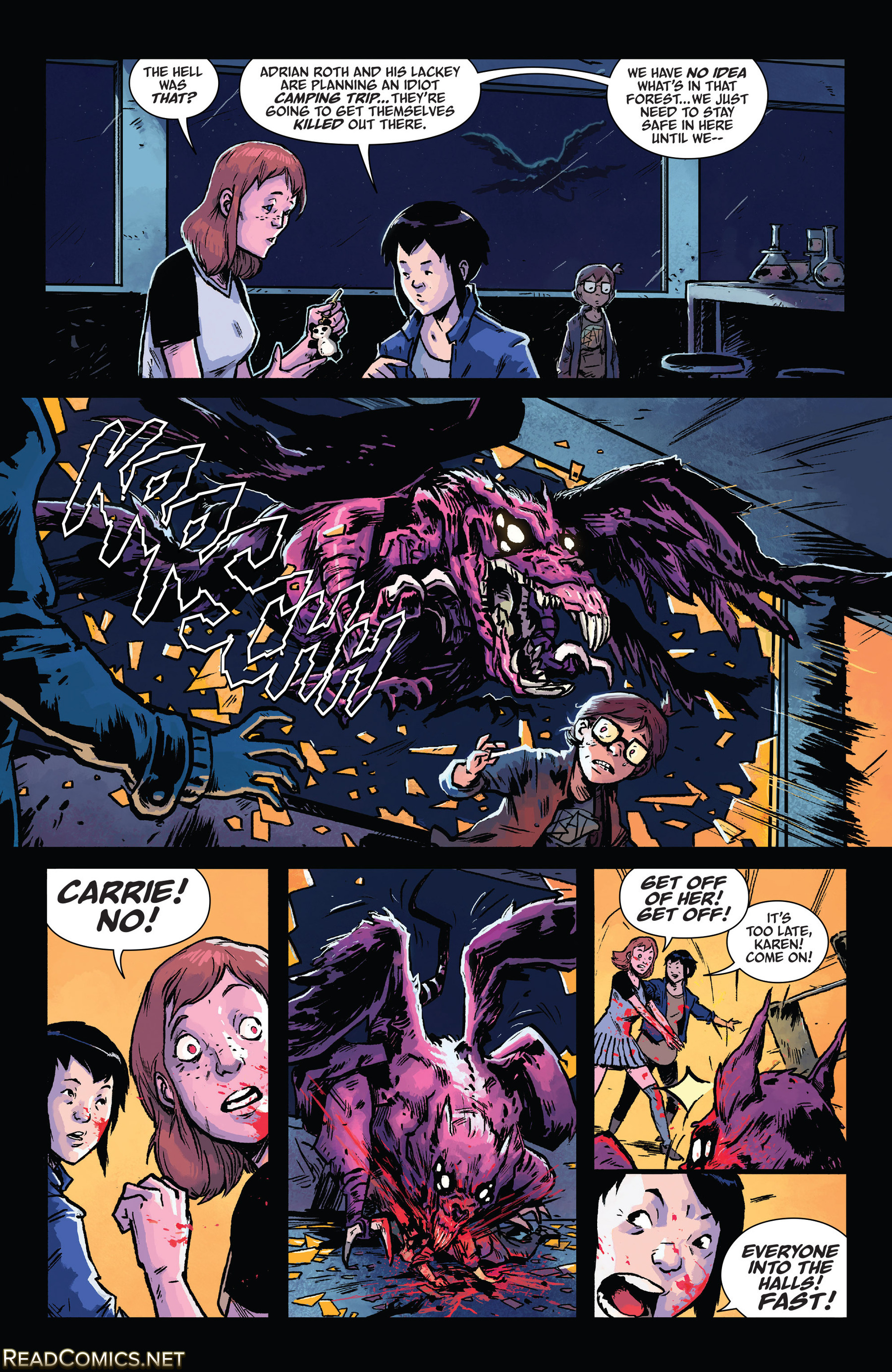 The Woods (2014-): Chapter 1 - Page 18