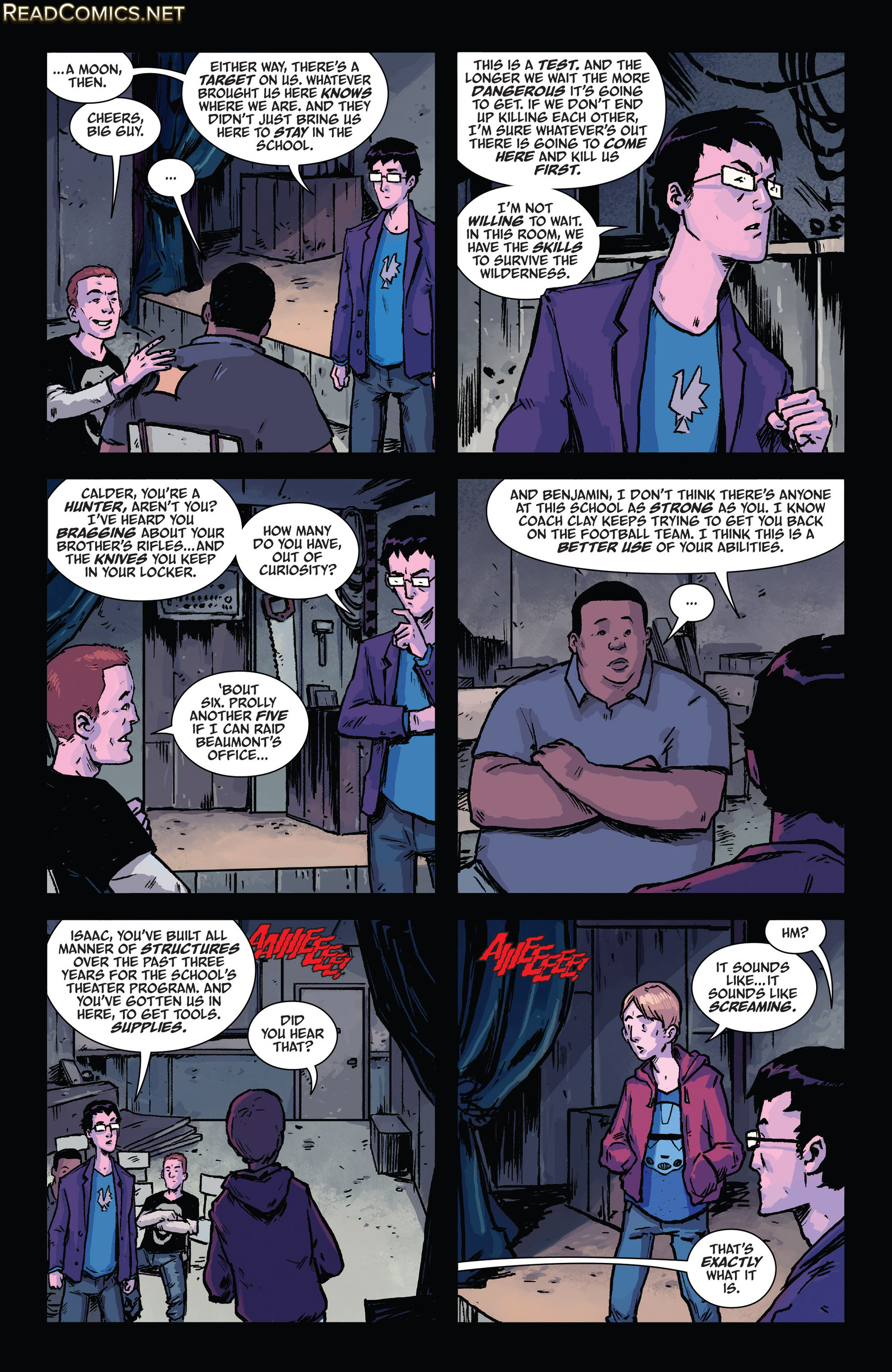 The Woods (2014-): Chapter 1 - Page 22